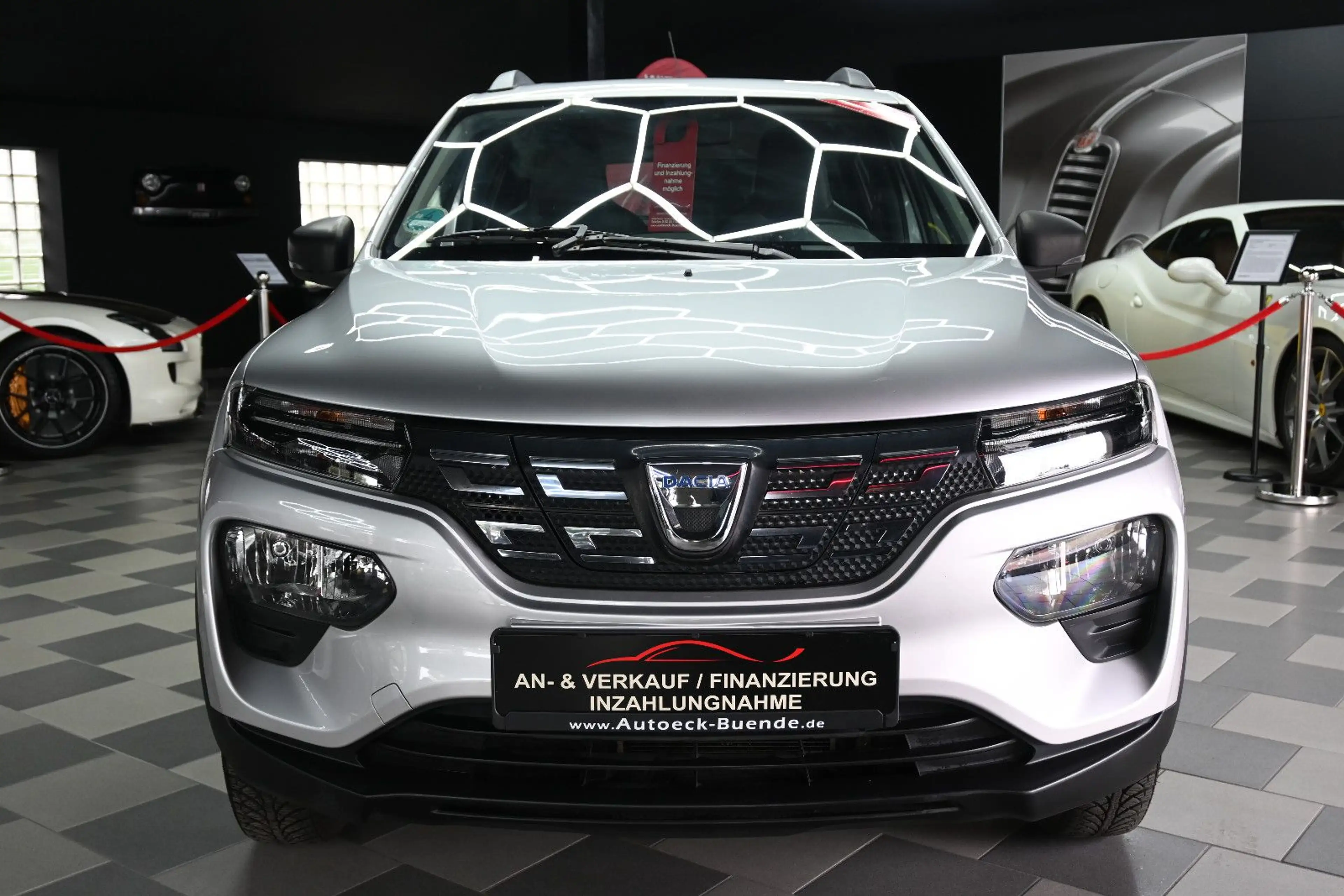 Dacia Spring Electric Comfort CCS/Garantie bis 2029 — photo 3