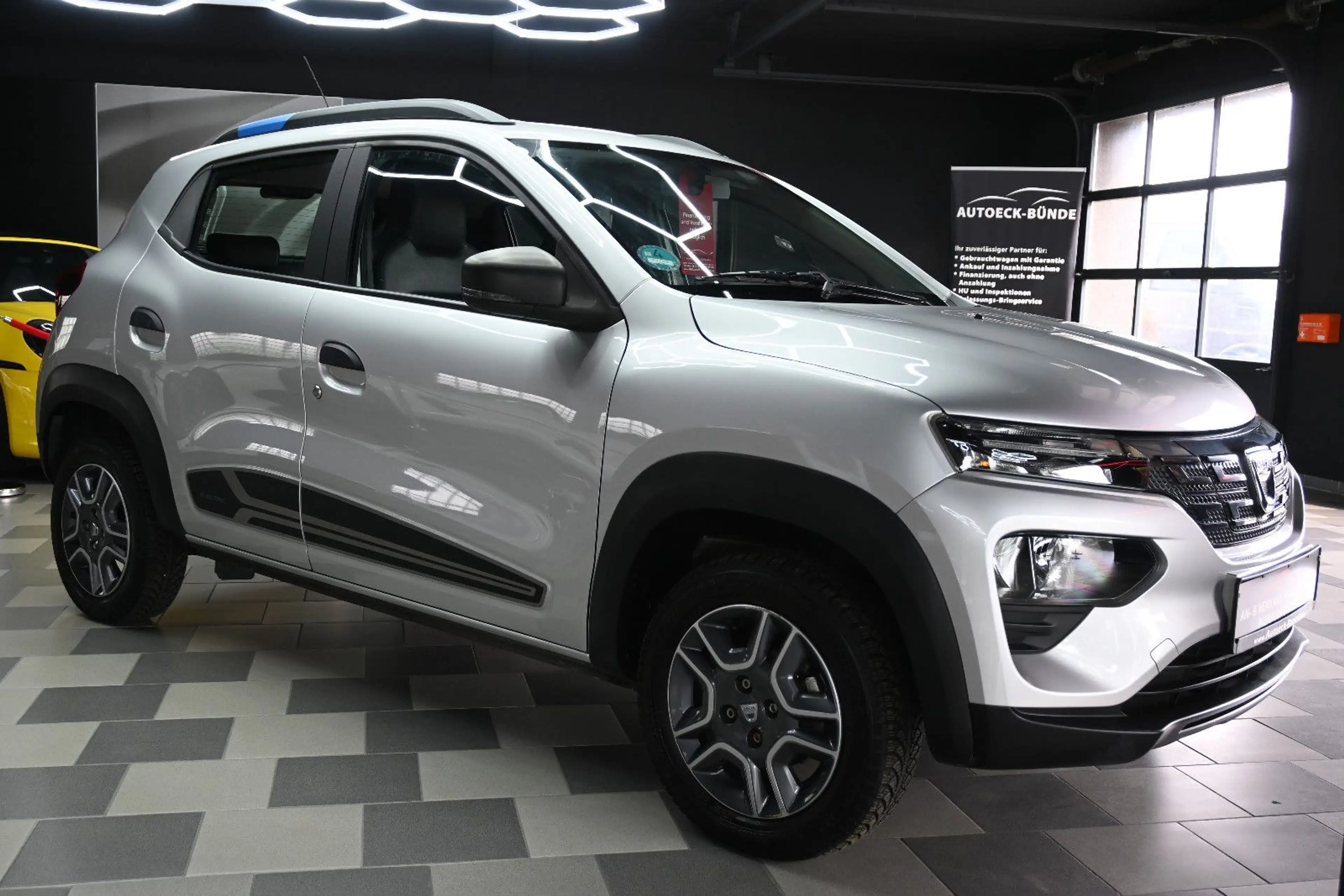 Dacia Spring Electric Comfort CCS/Garantie bis 2029 — photo 4