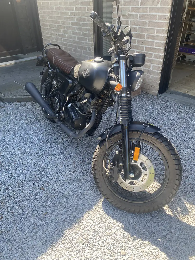 Archive Motorcycle Scrambler 125 Porte GSM, Porte-clés Archive - 2