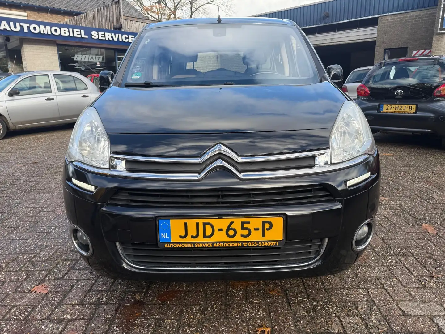 Citroen Berlingo 1.6 VTi Tendance * AIRCO*CRUISE*2X SCHUIFDEUR*DIML Noir - 2