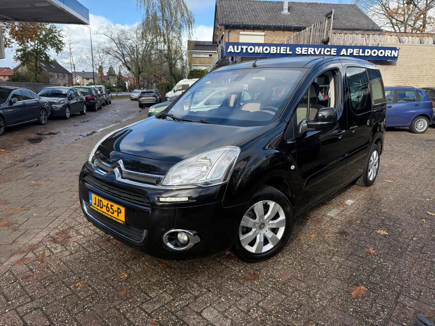 Citroen Berlingo 1.6 VTi Tendance * AIRCO*CRUISE*2X SCHUIFDEUR*DIML Noir - 1