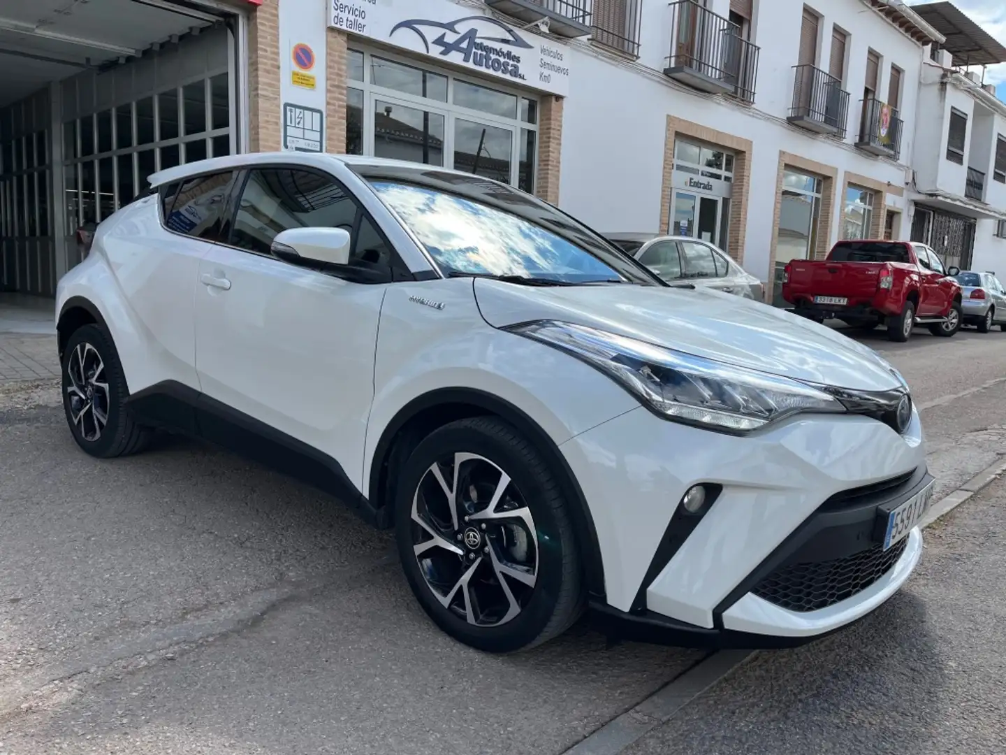 Toyota C-HR 125H Advance Blanco - 1