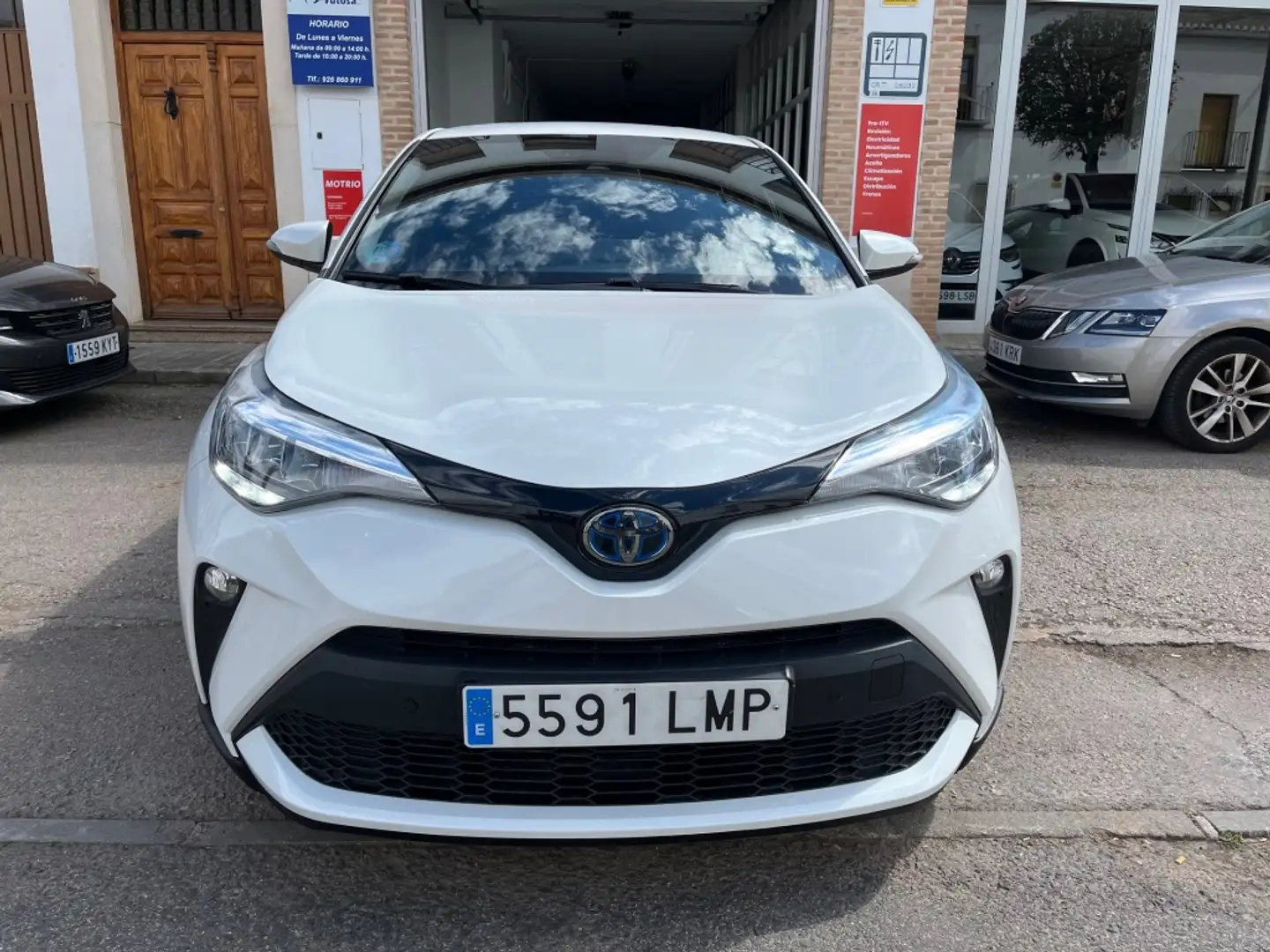 Toyota C-HR 125H Advance Blanco - 2