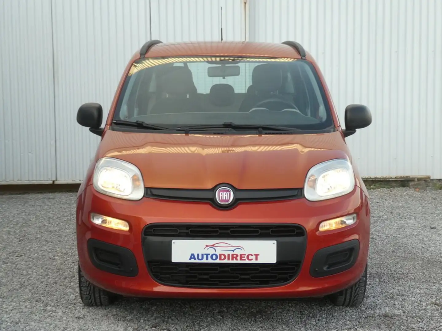 Fiat Panda 1.2i Pop Airco 94000Km **GARANTIE 1 JAAR** Orange - 2