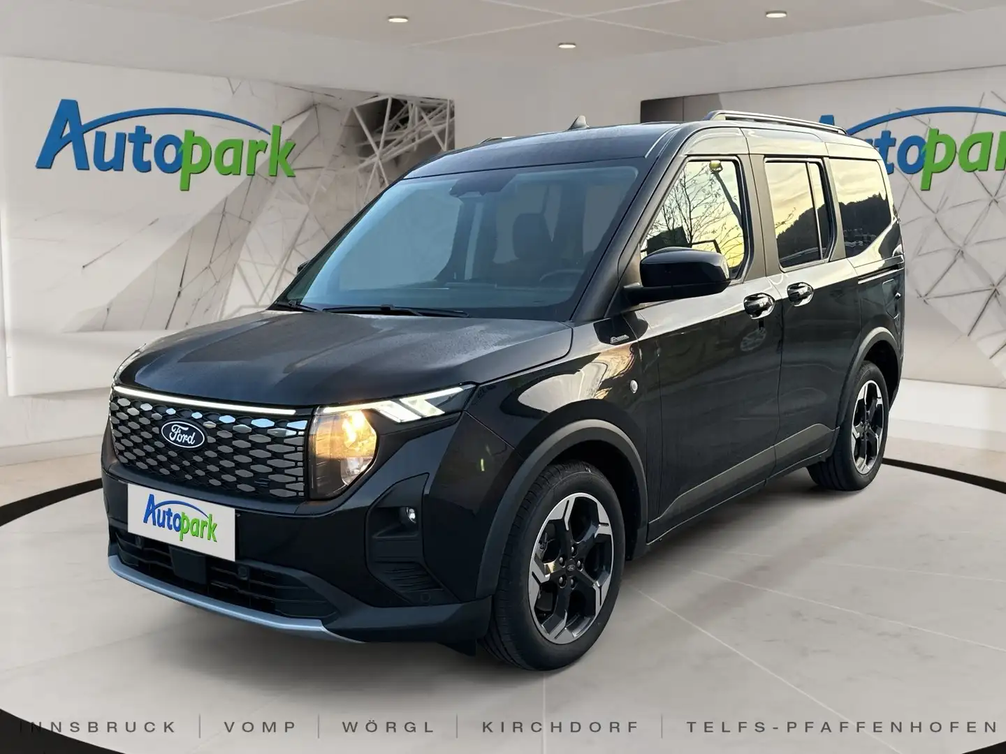 Ford Tourneo Courier Active Schwarz - 1