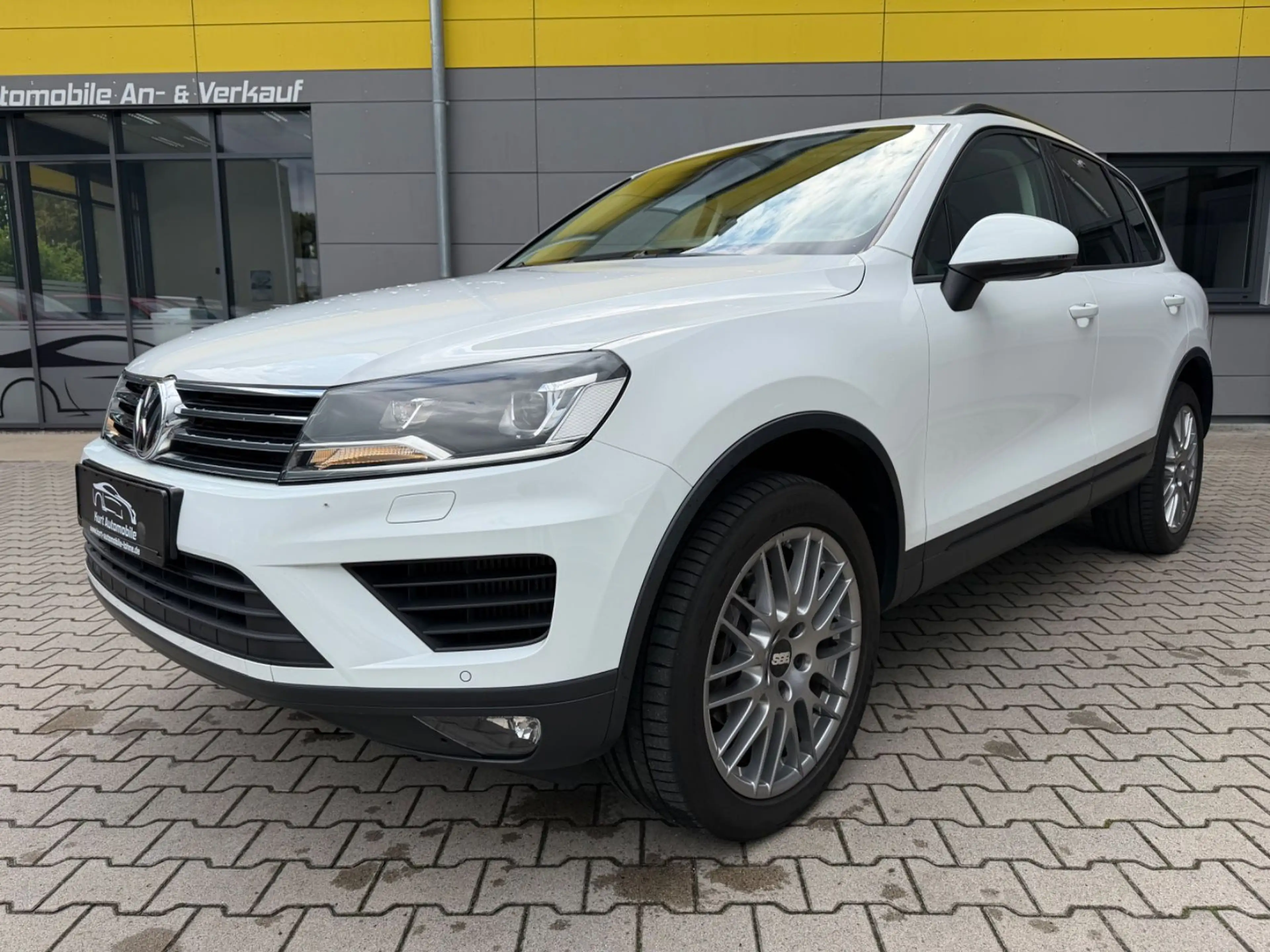 Volkswagen Touareg V6 TDI Terrain Tech/ALLRAD/AHK/KAMERA/LE — photo 3