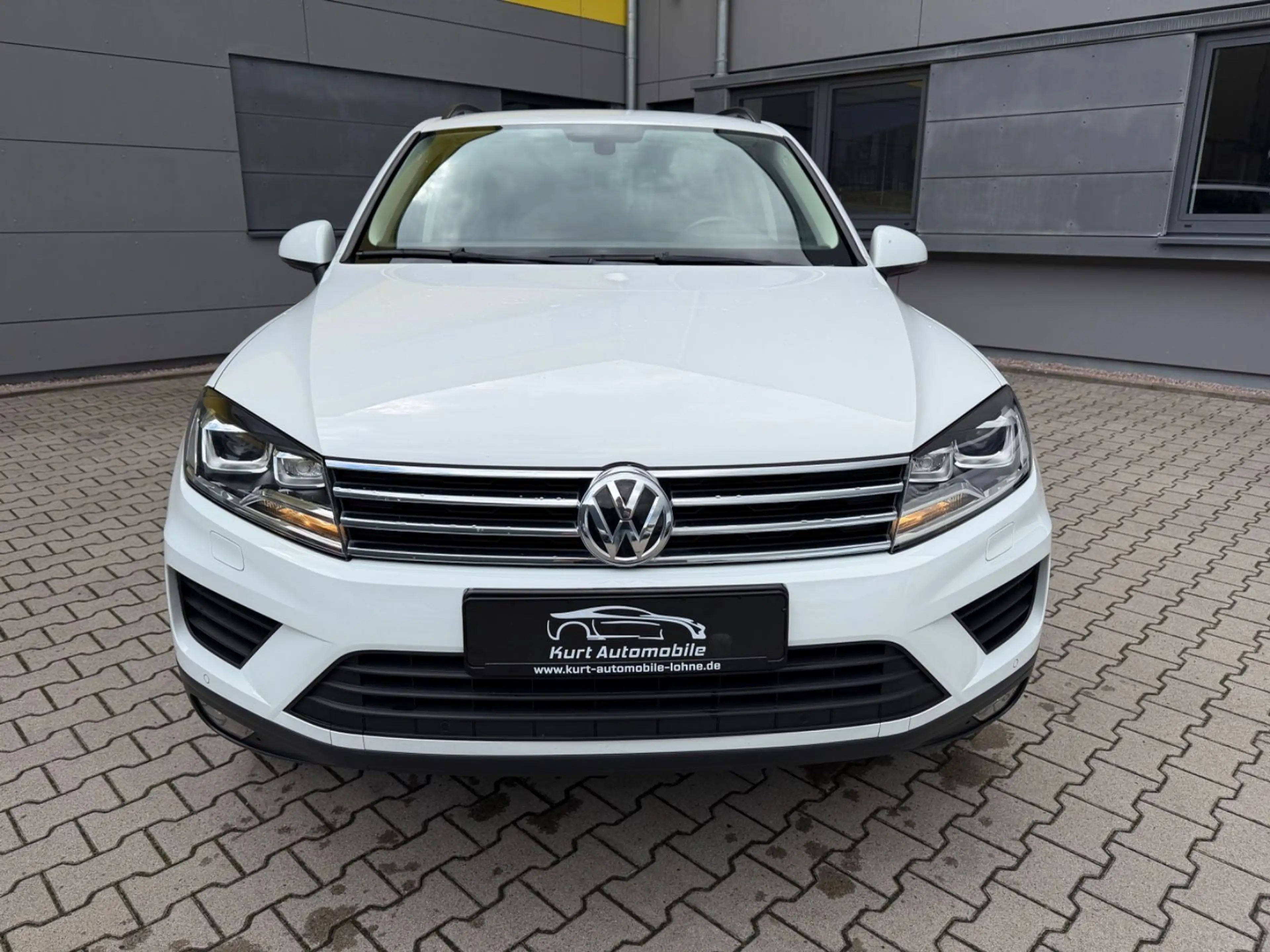 Volkswagen Touareg V6 TDI Terrain Tech/ALLRAD/AHK/KAMERA/LE — photo 10
