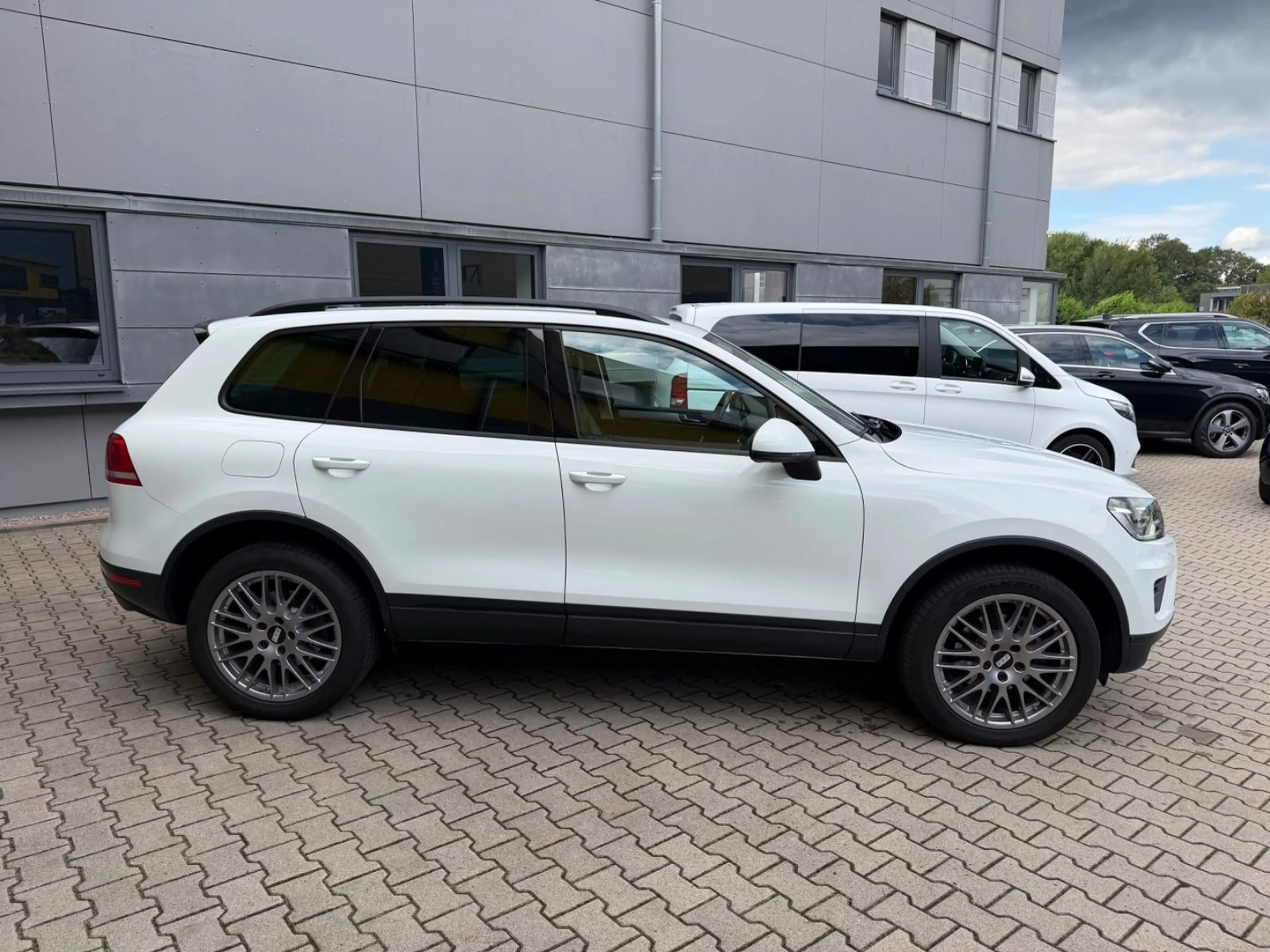 Volkswagen Touareg V6 TDI Terrain Tech/ALLRAD/AHK/KAMERA/LE — photo 8