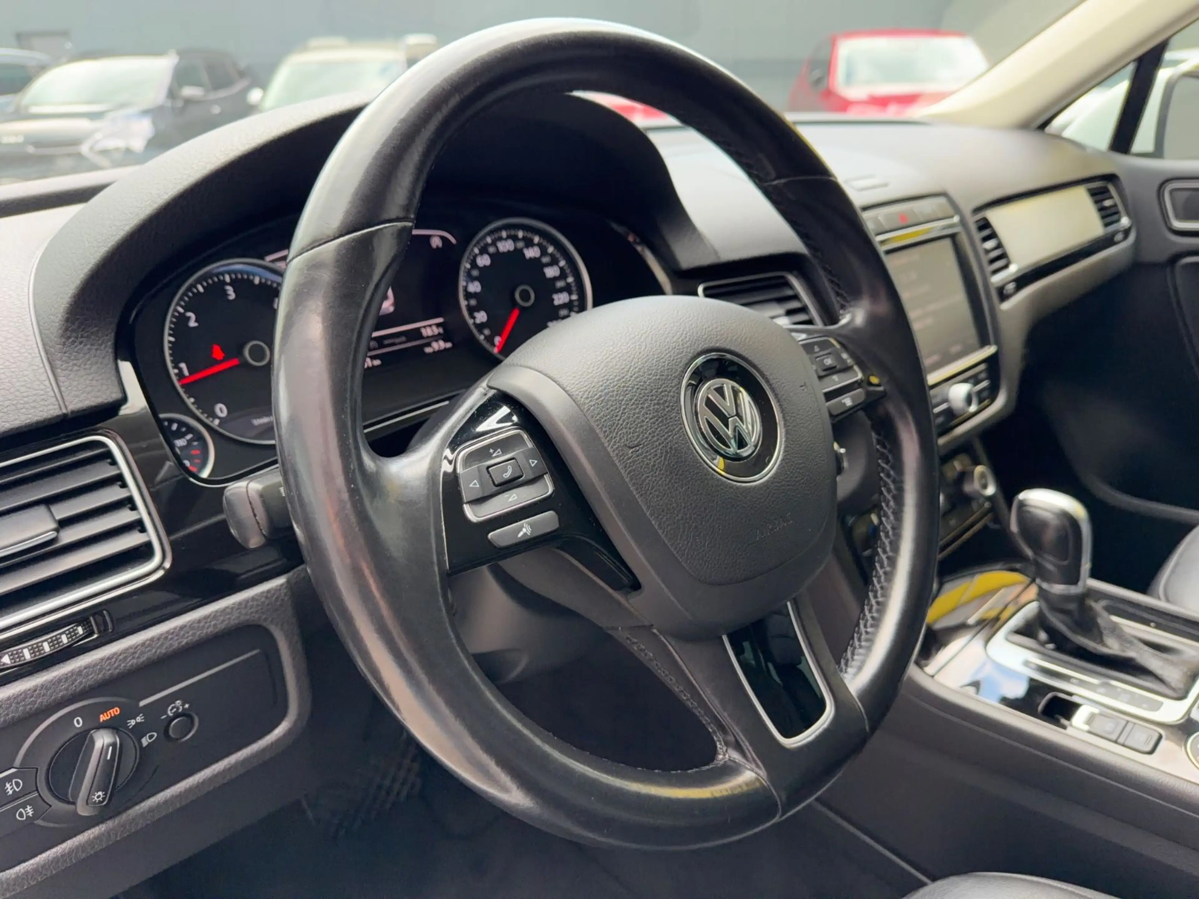 Volkswagen Touareg V6 TDI Terrain Tech/ALLRAD/AHK/KAMERA/LE — photo 15