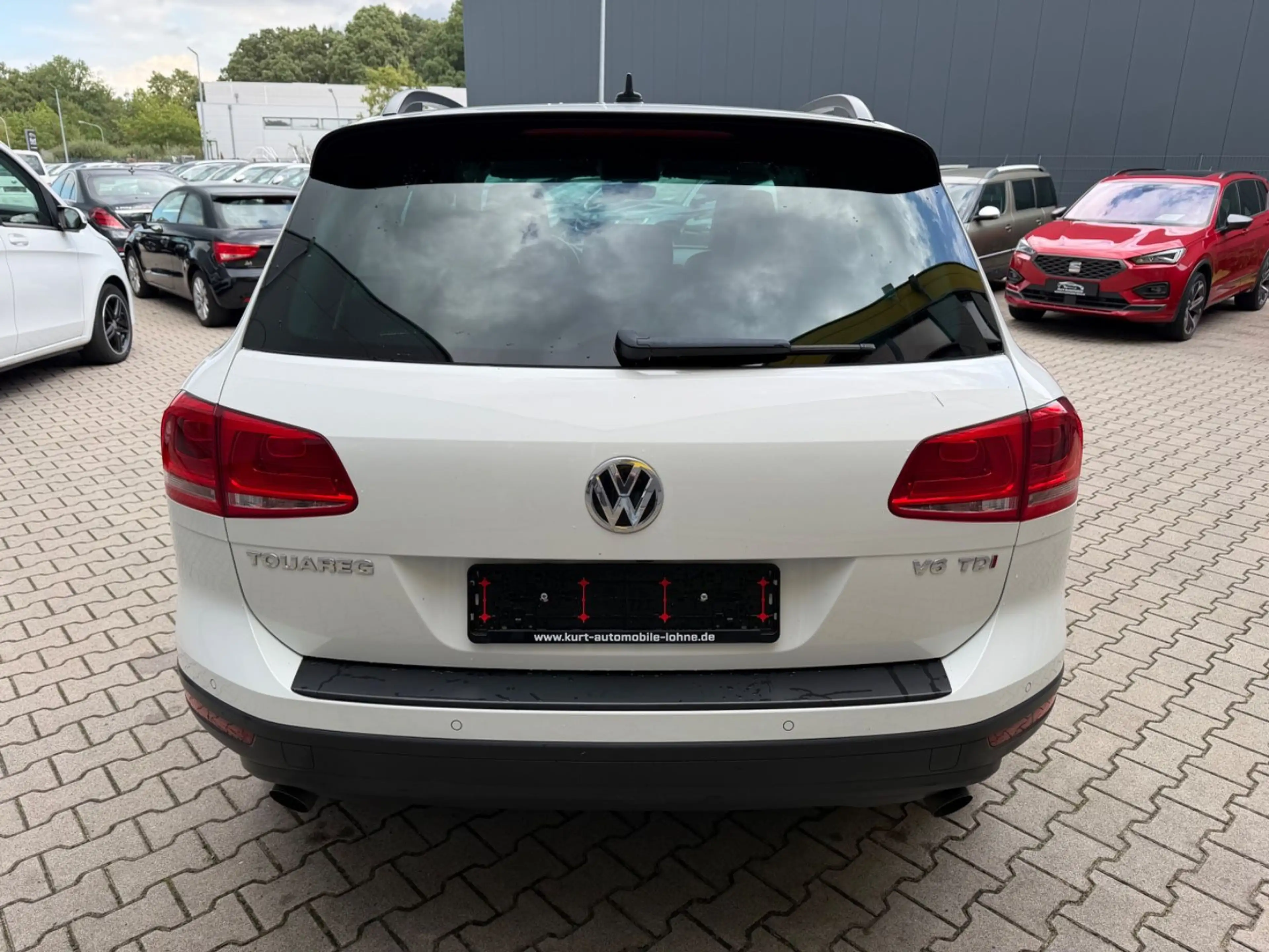 Volkswagen Touareg V6 TDI Terrain Tech/ALLRAD/AHK/KAMERA/LE — photo 6