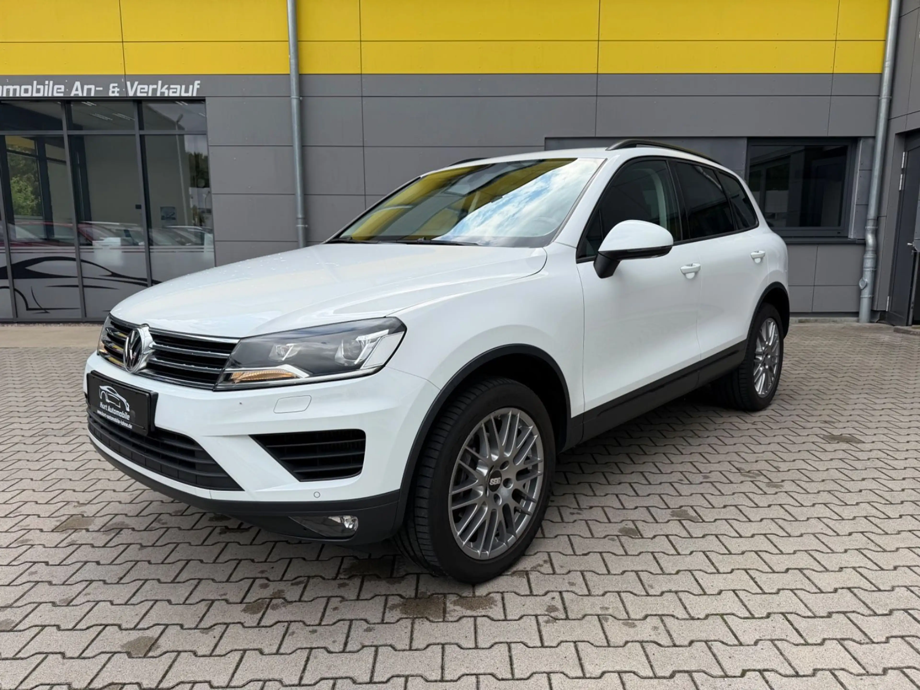 Volkswagen Touareg V6 TDI Terrain Tech/ALLRAD/AHK/KAMERA/LE — photo 2