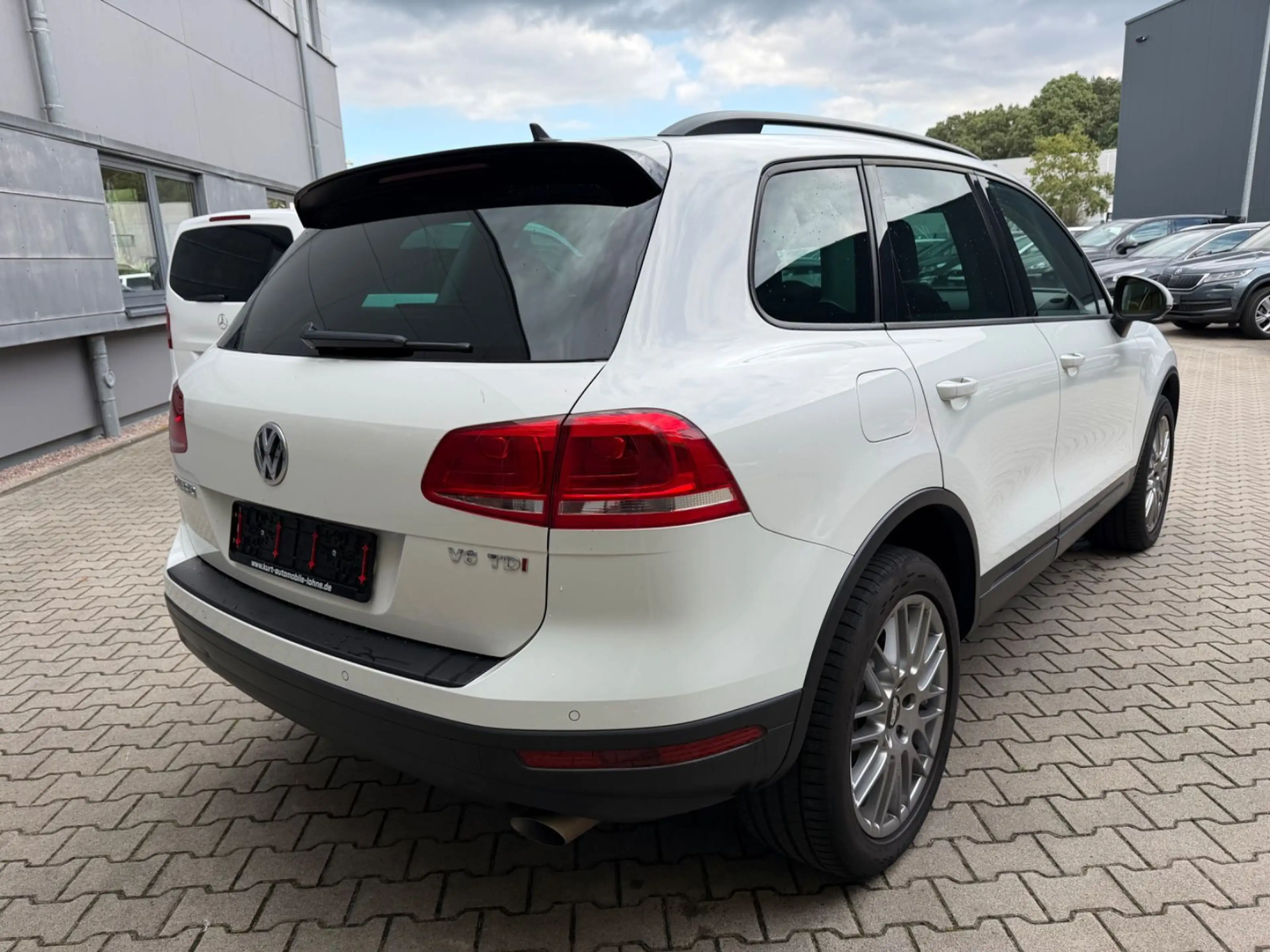 Volkswagen Touareg V6 TDI Terrain Tech/ALLRAD/AHK/KAMERA/LE — photo 7