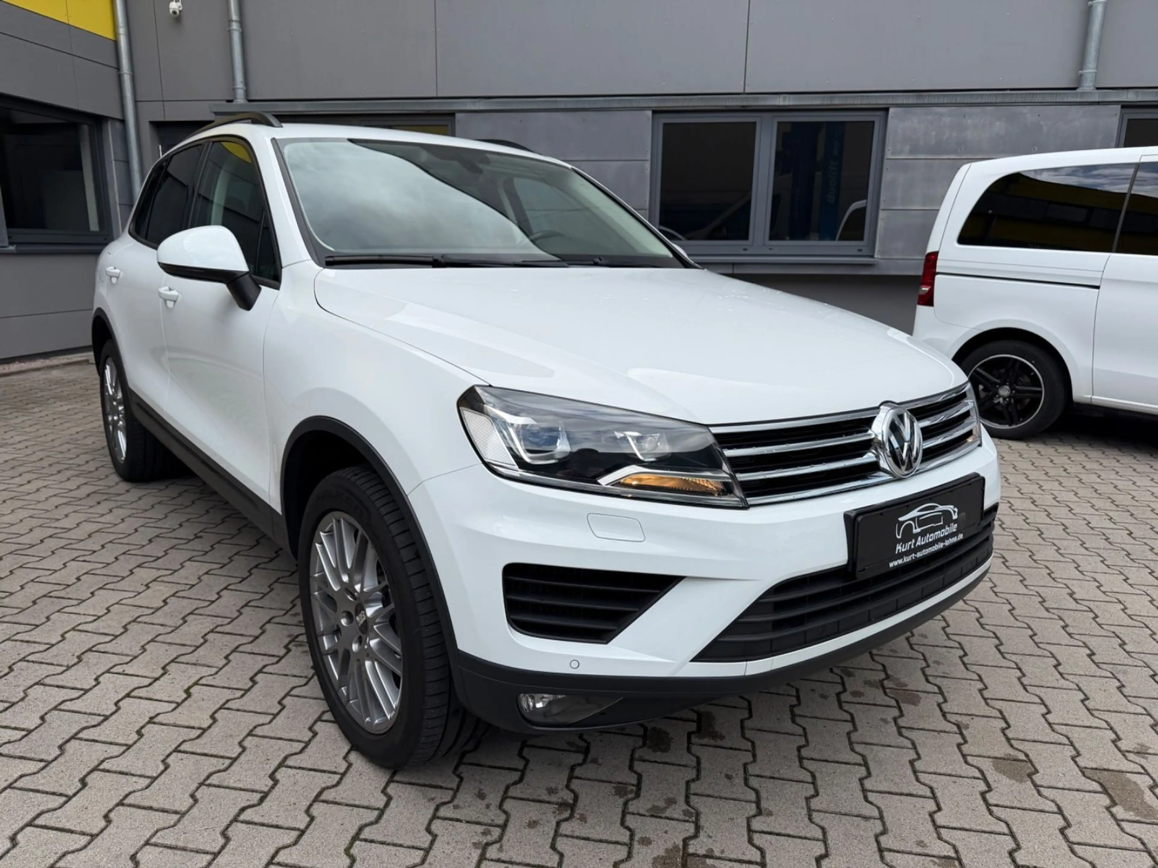 Volkswagen Touareg V6 TDI Terrain Tech/ALLRAD/AHK/KAMERA/LE — photo 9