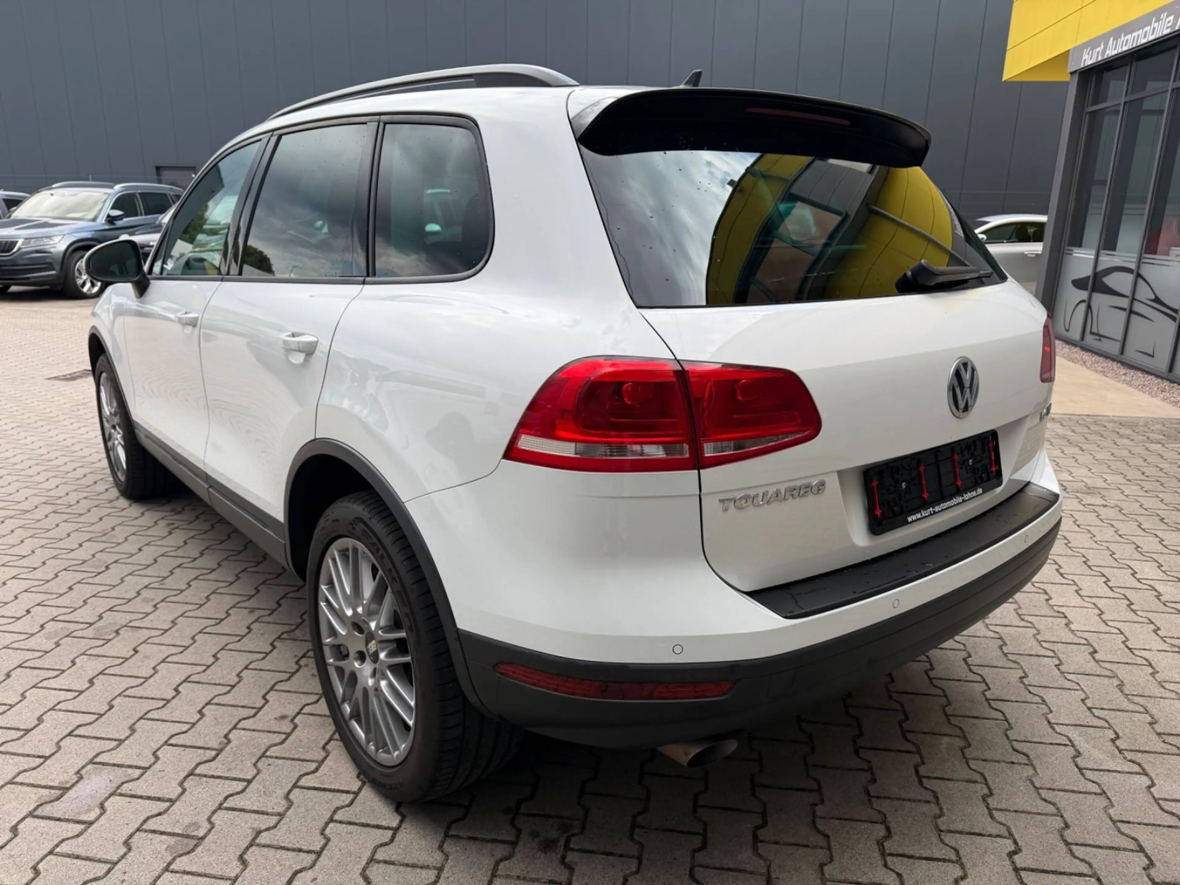 Volkswagen Touareg V6 TDI Terrain Tech/ALLRAD/AHK/KAMERA/LE — photo 5