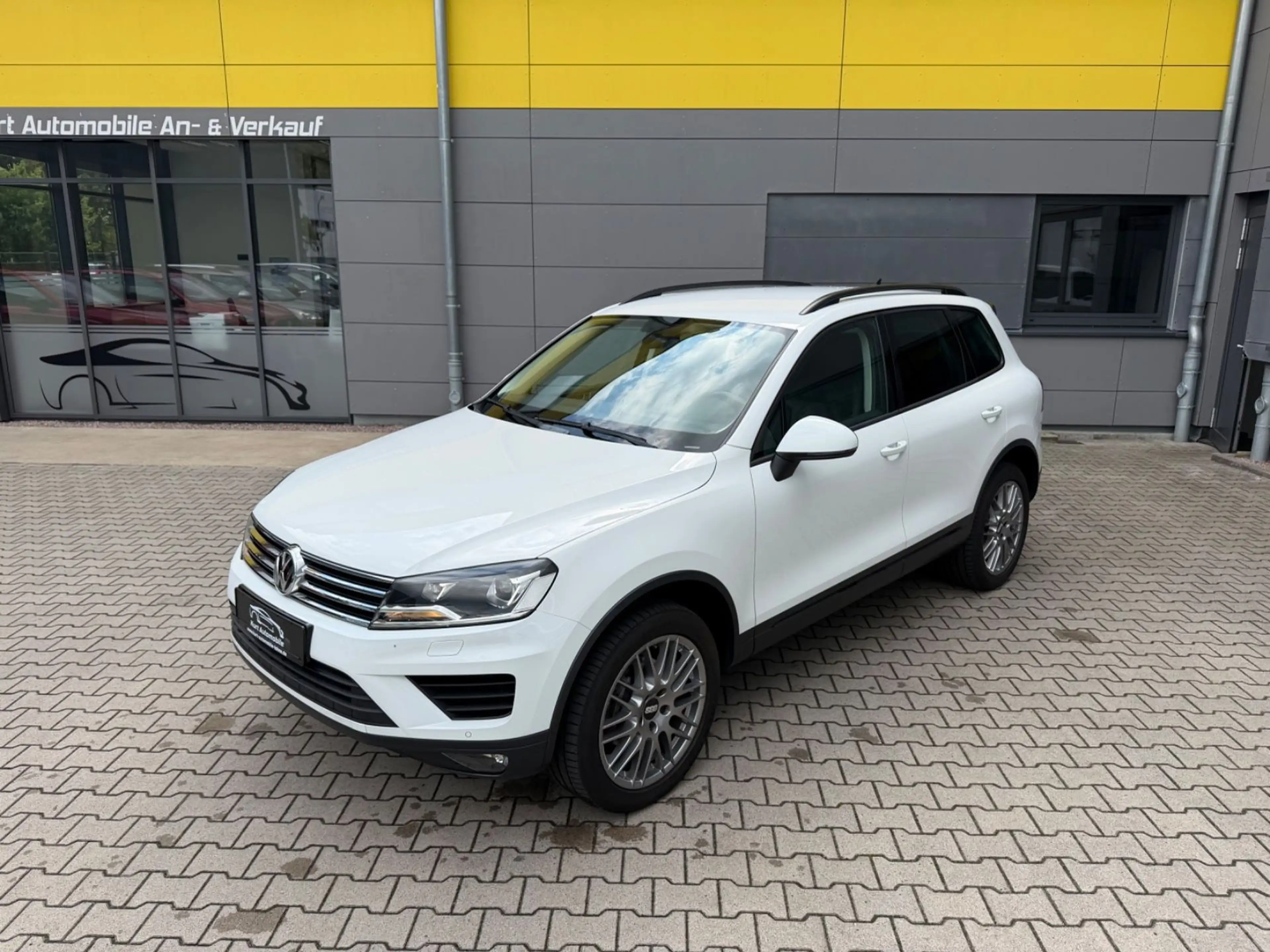 Volkswagen Touareg V6 TDI Terrain Tech/ALLRAD/AHK/KAMERA/LE