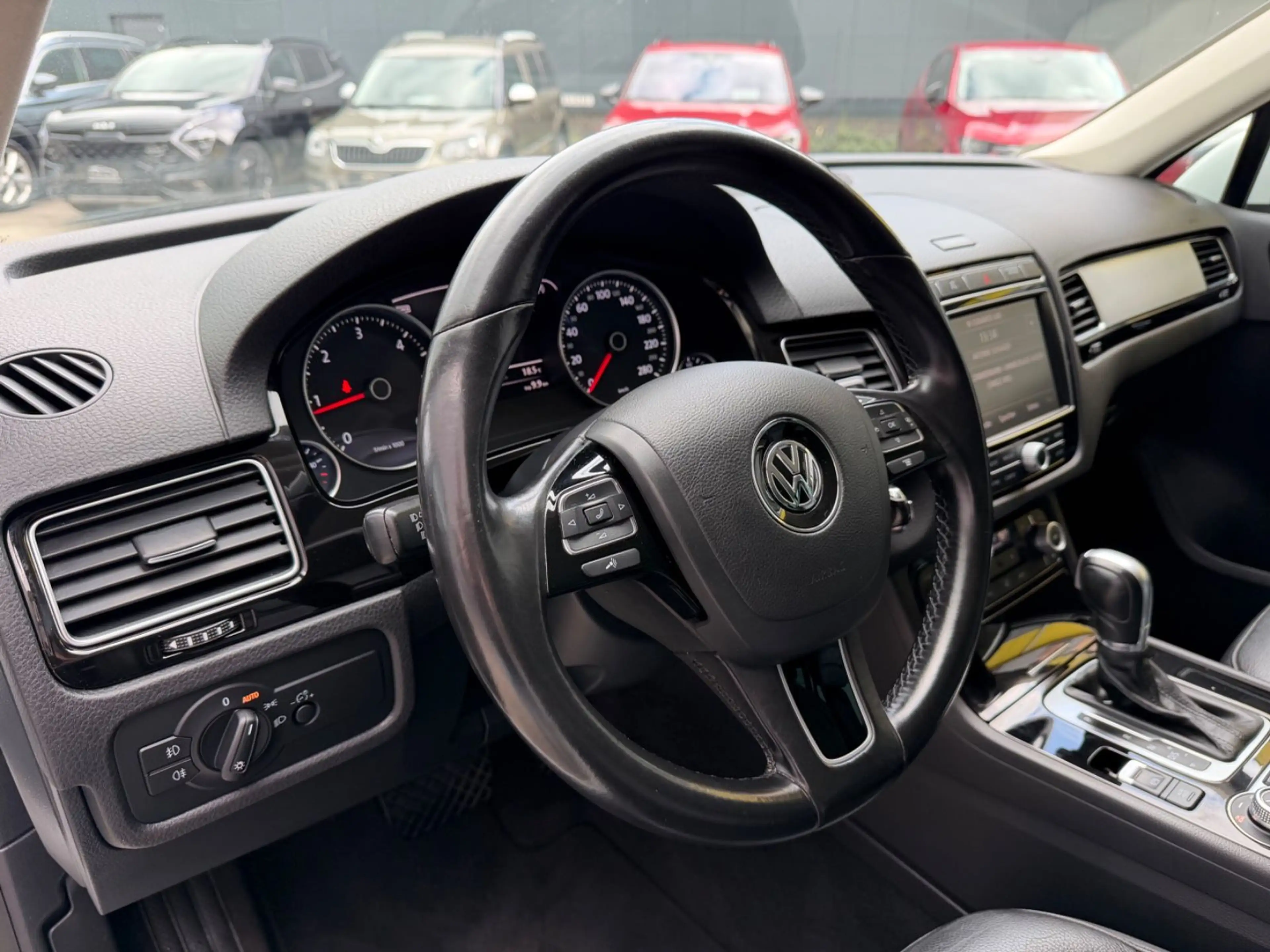 Volkswagen Touareg V6 TDI Terrain Tech/ALLRAD/AHK/KAMERA/LE — photo 14
