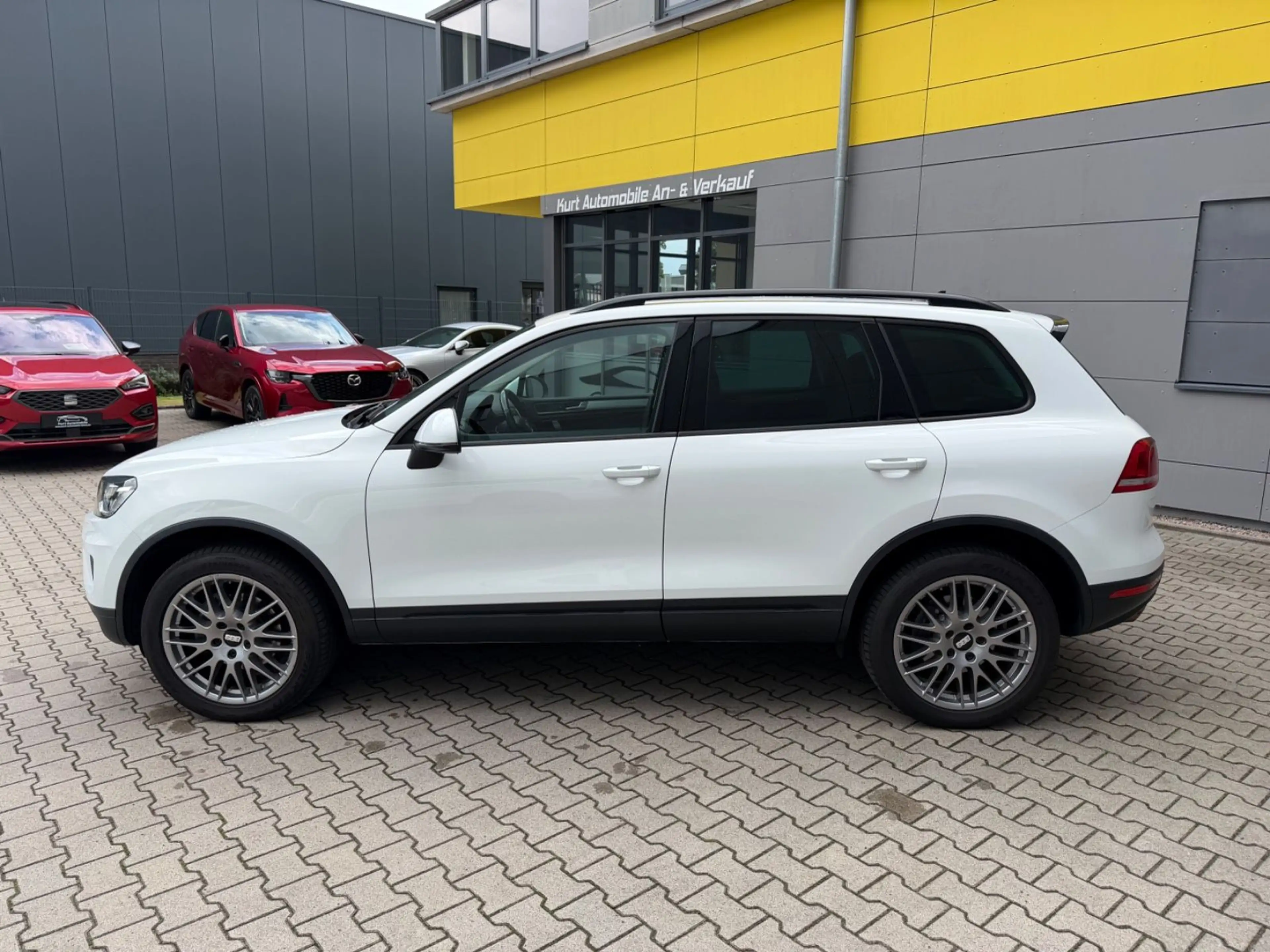Volkswagen Touareg V6 TDI Terrain Tech/ALLRAD/AHK/KAMERA/LE — photo 4