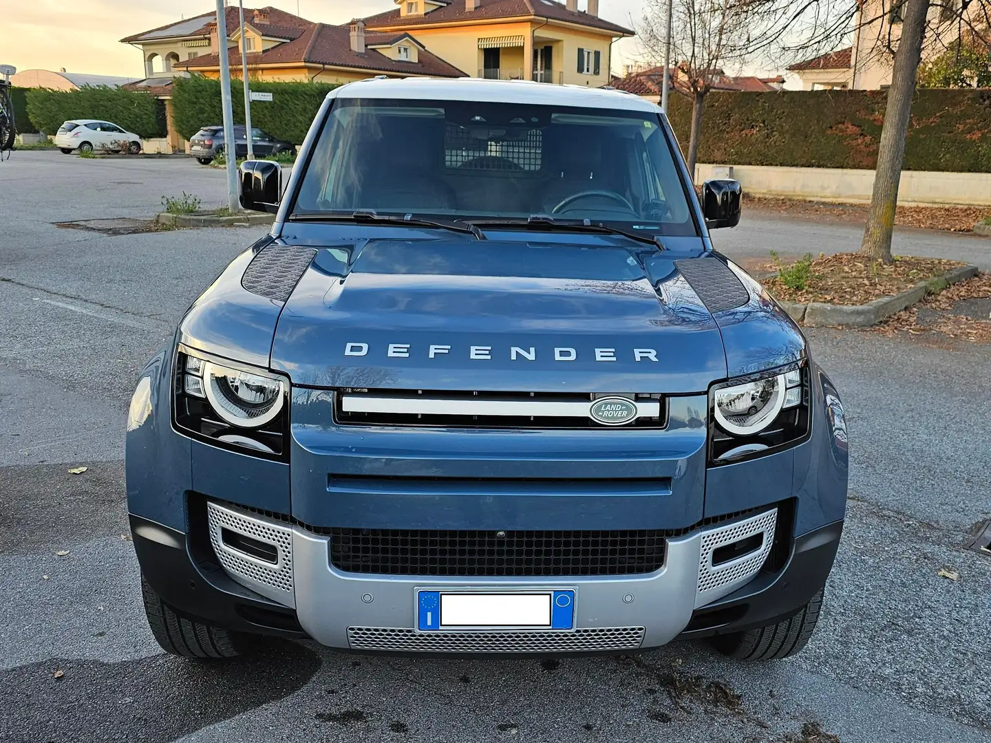 Land Rover Defender Defender VII 2021 110 Hard Top 3.0d i6 S 250cv Modrá - 2