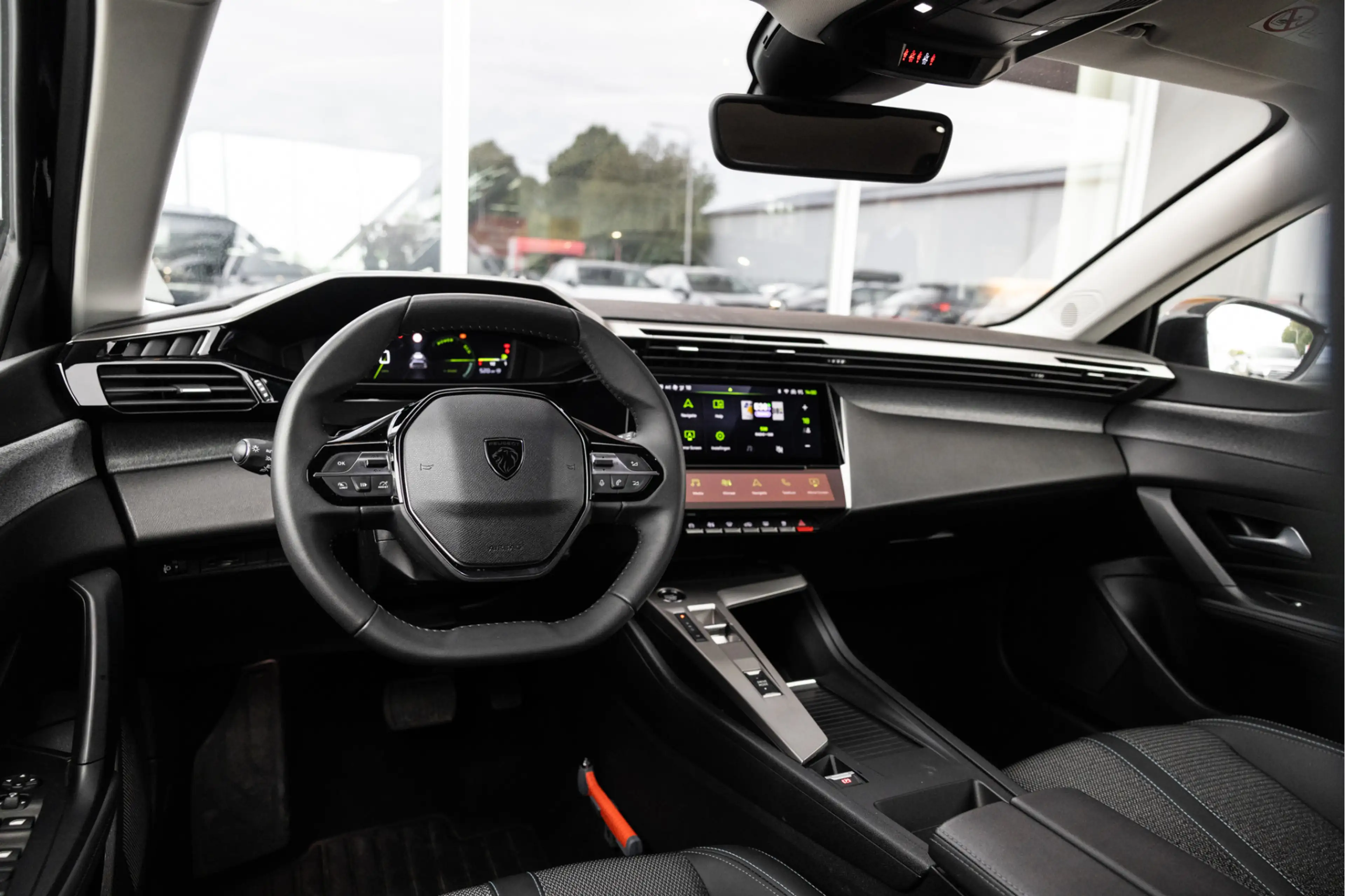 Peugeot 408 1.2 Hybrid 145 e-DCS6 Allure | Camera | 19" | ACC — photo 42