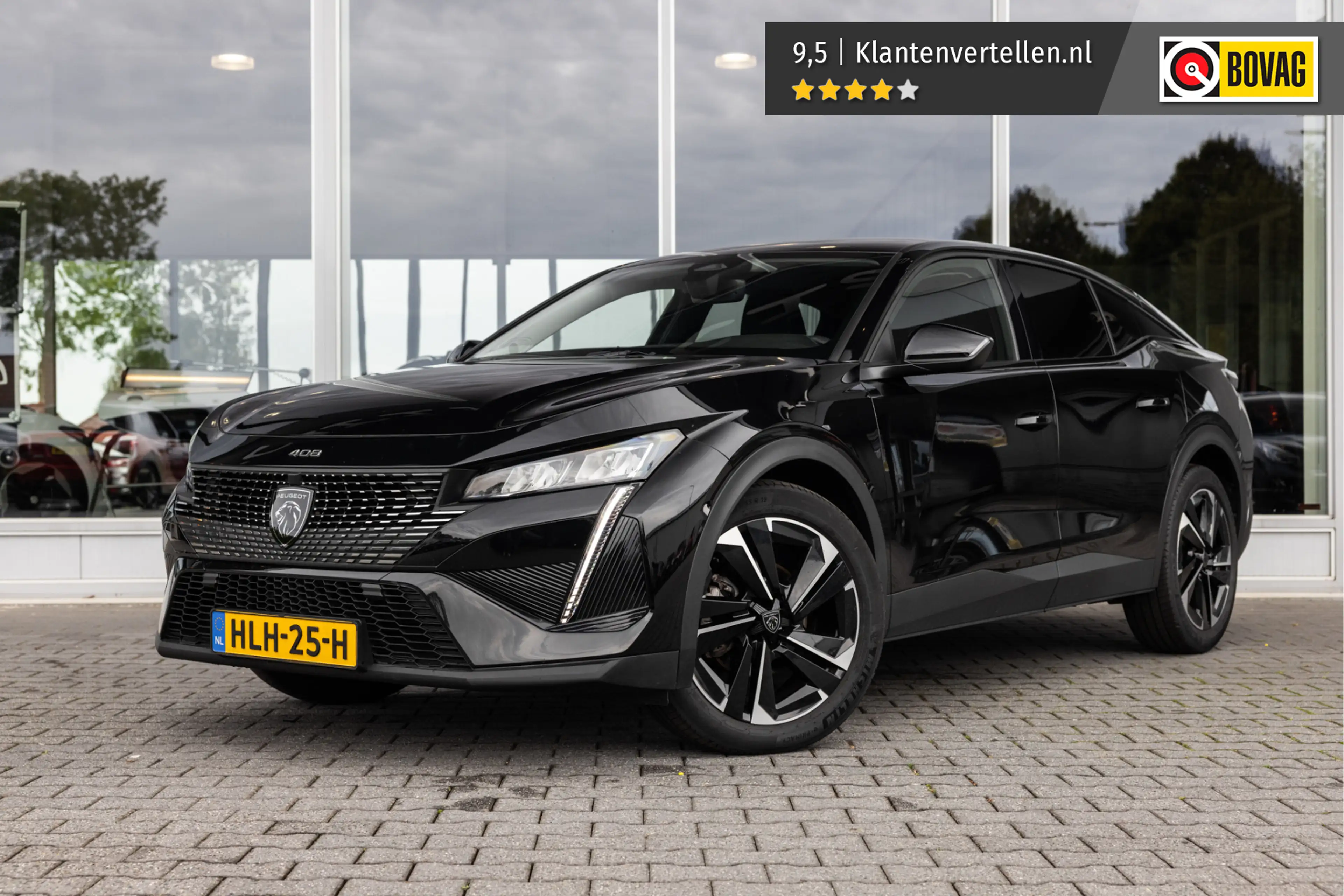 Peugeot 408 1.2 Hybrid 145 e-DCS6 Allure | Camera | 19" | ACC