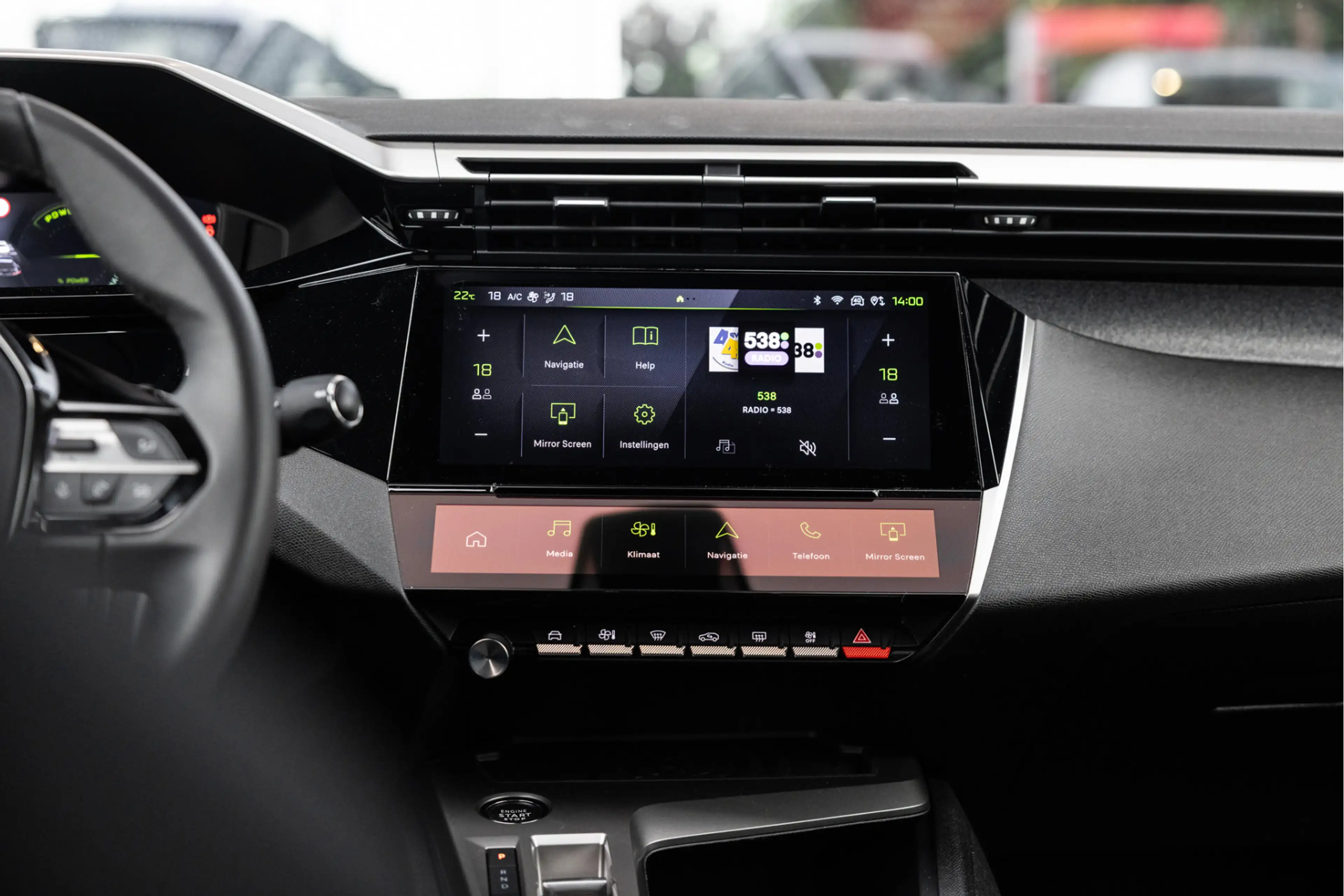 Peugeot 408 1.2 Hybrid 145 e-DCS6 Allure | Camera | 19" | ACC — photo 43