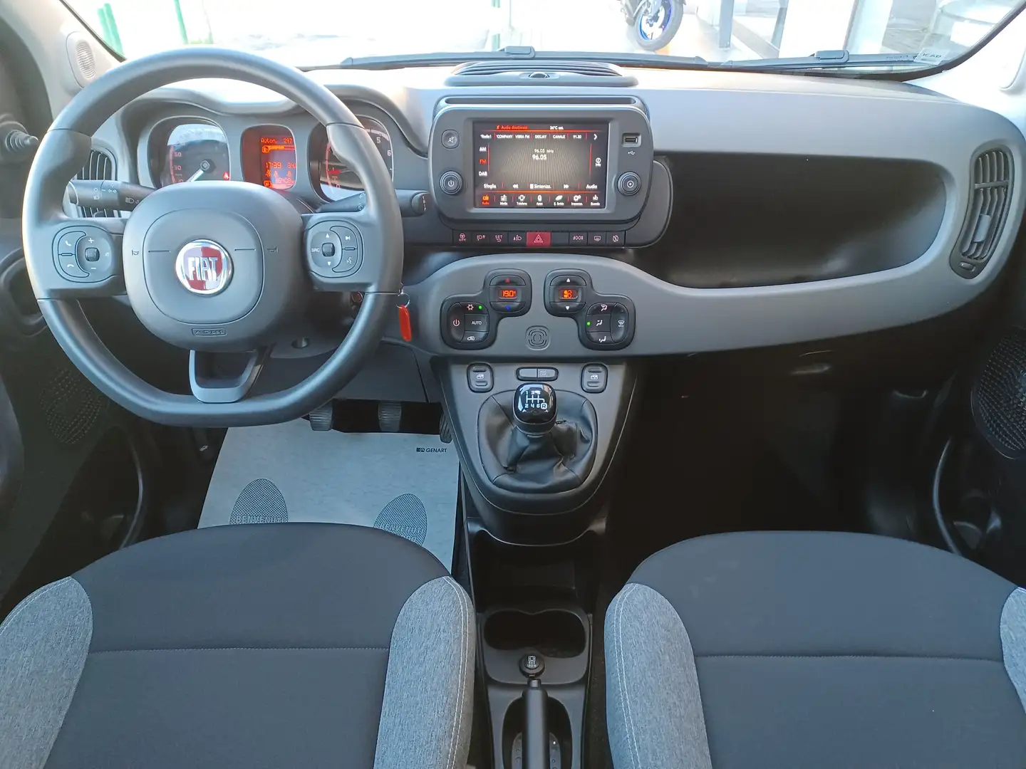 Fiat Panda Panda 1.0 firefly hybrid CROSS Rosso - 2