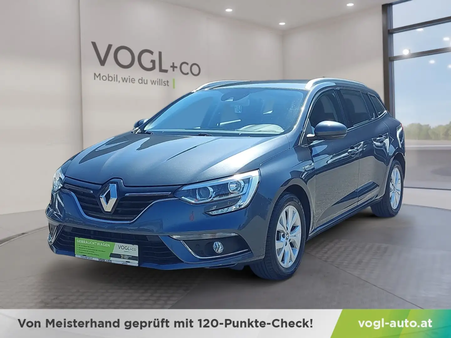 Renault Megane Grandtour Limited Energy TCe 100 Grijs - 1