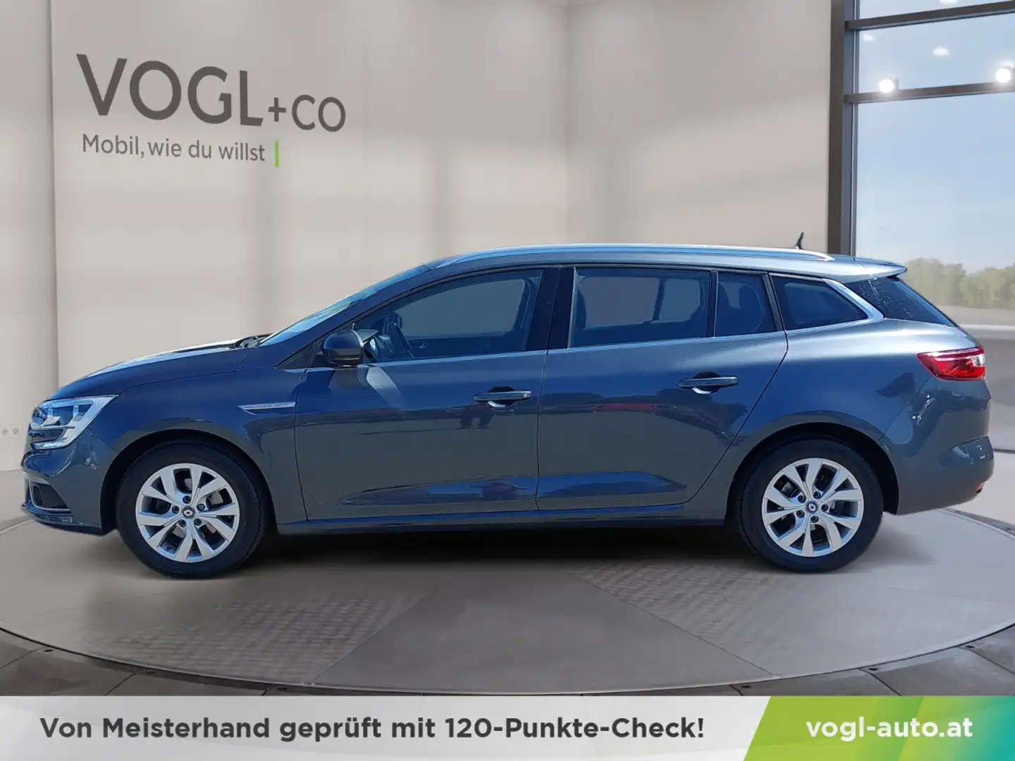 Renault Megane Grandtour Limited Energy TCe 100 Grijs - 2