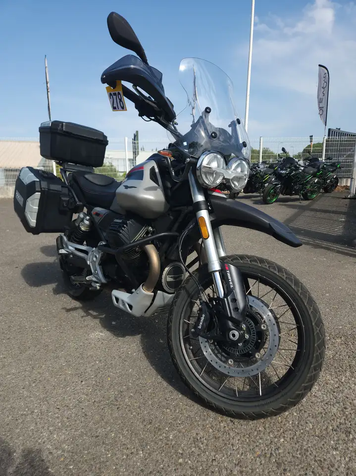 Moto Guzzi V 85 TT