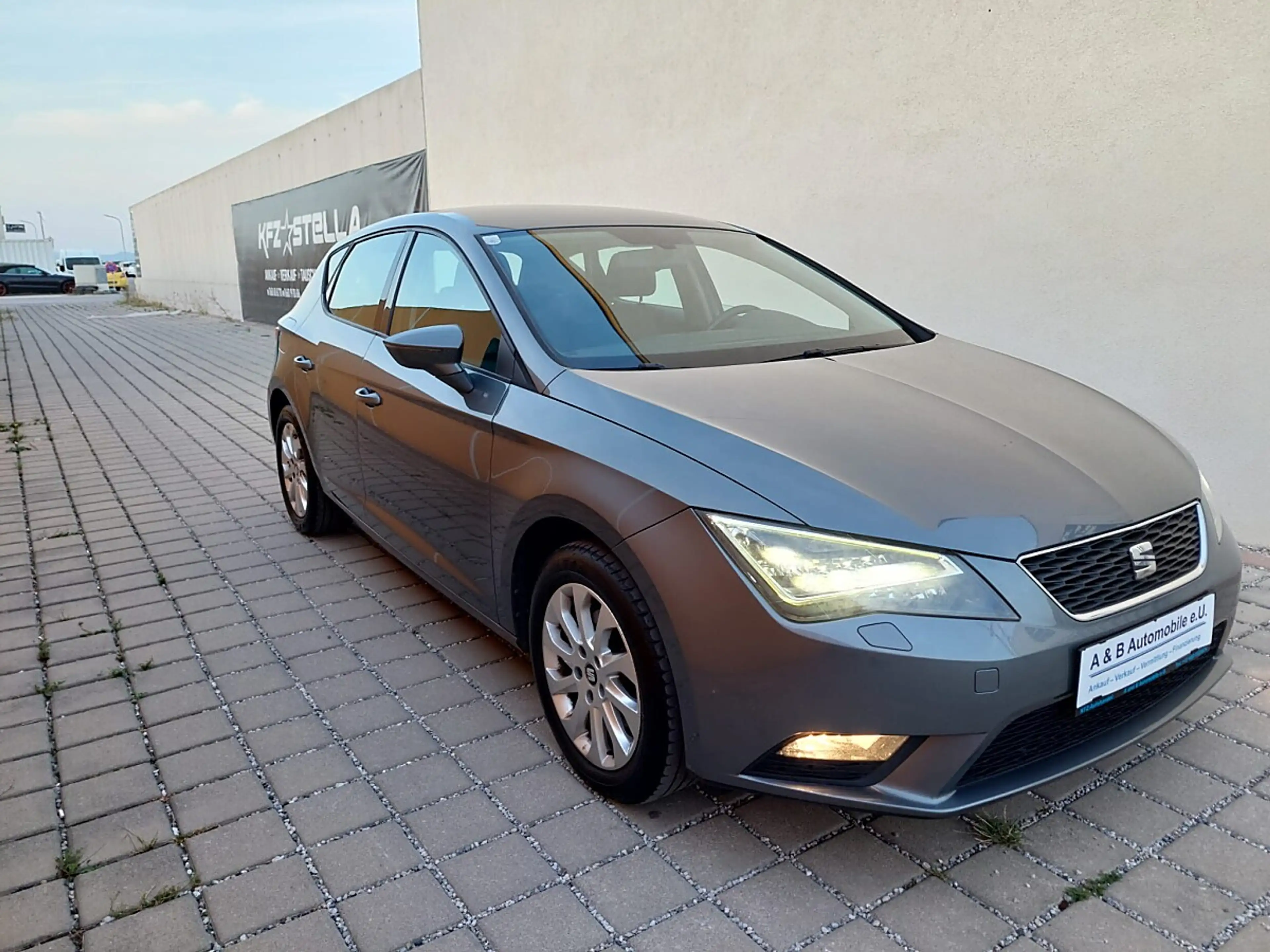 SEAT Leon Style 1,6 TDI CR Start-Stopp