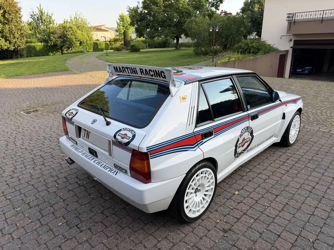 Lancia Delta 2.0T HF Integrale Evoluzione Martini 6 ASI WRC Auto, foto 9