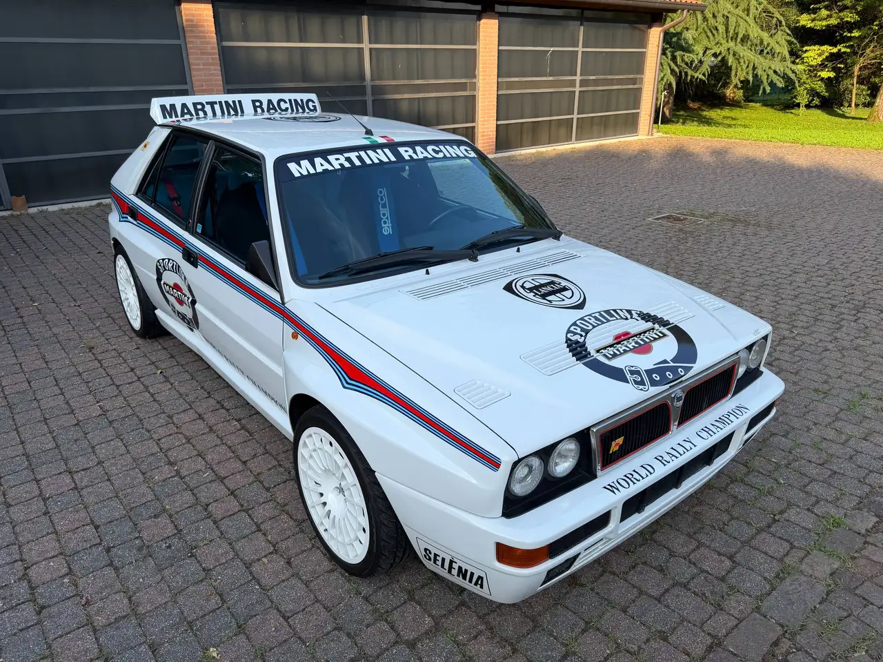 Lancia Delta 2.0T HF Integrale Evoluzione Martini 6 ASI WRC Auto, foto 5