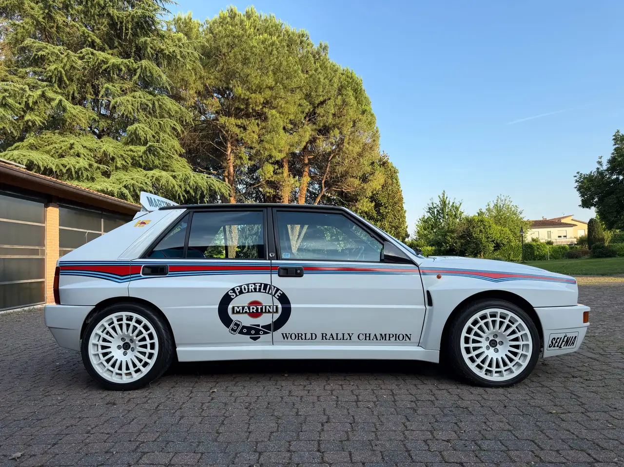 Lancia Delta 2.0T HF Integrale Evoluzione Martini 6 ASI WRC Auto, foto 6