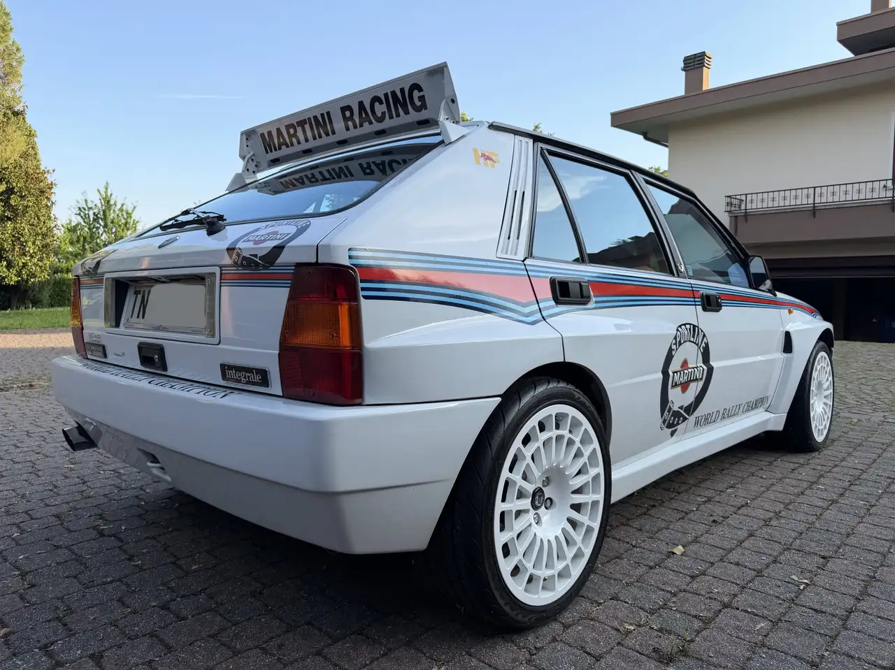 Lancia Delta 2.0T HF Integrale Evoluzione Martini 6 ASI WRC Auto, foto 8