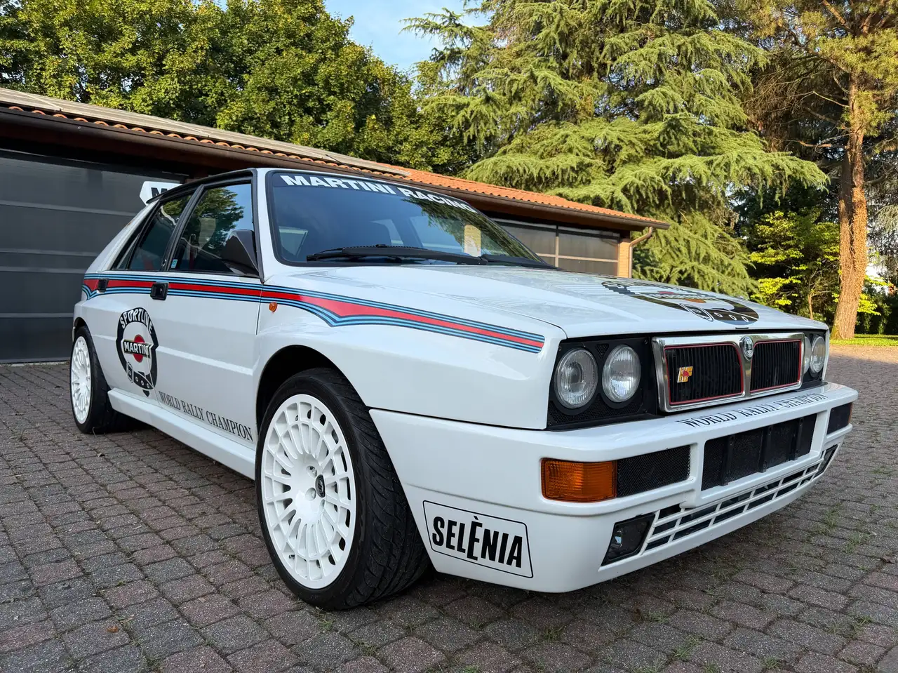 Lancia Delta 2.0T HF Integrale Evoluzione Martini 6 ASI WRC Auto, foto 4