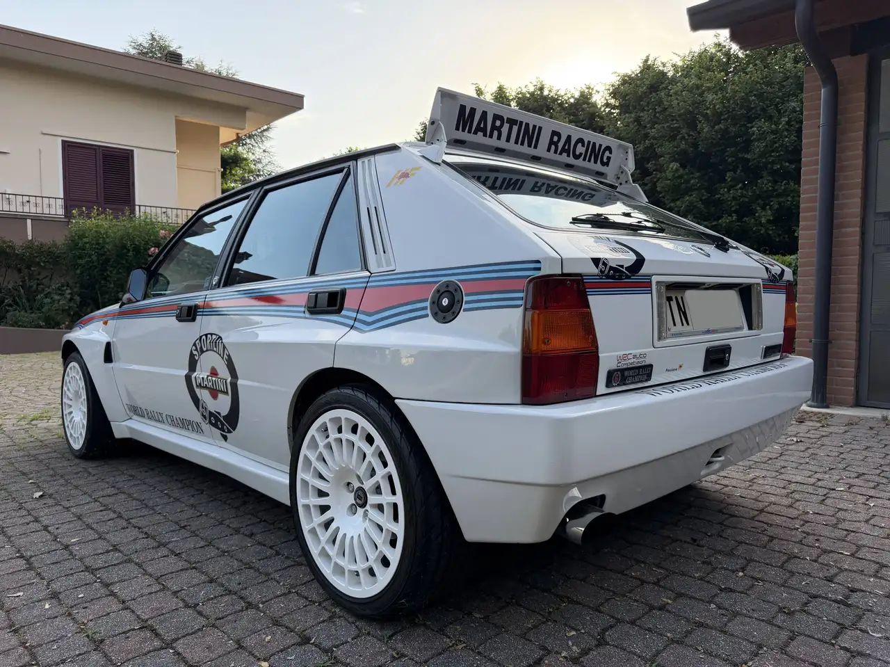 Lancia Delta 2.0T HF Integrale Evoluzione Martini 6 ASI WRC Auto, foto 7