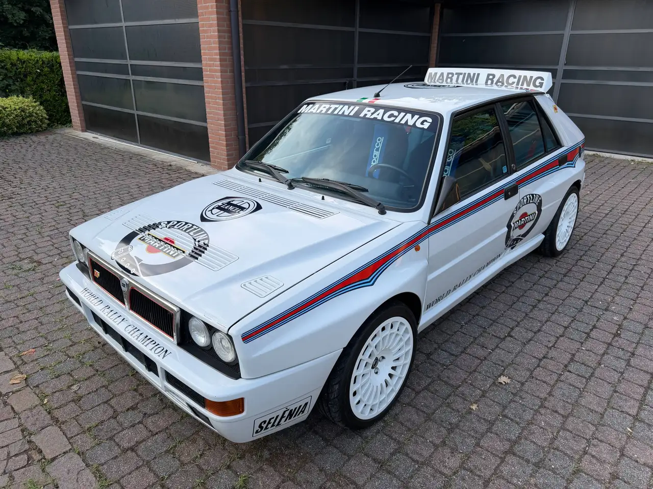 Lancia Delta 2.0T HF Integrale Evoluzione Martini 6 ASI WRC Auto, foto 2