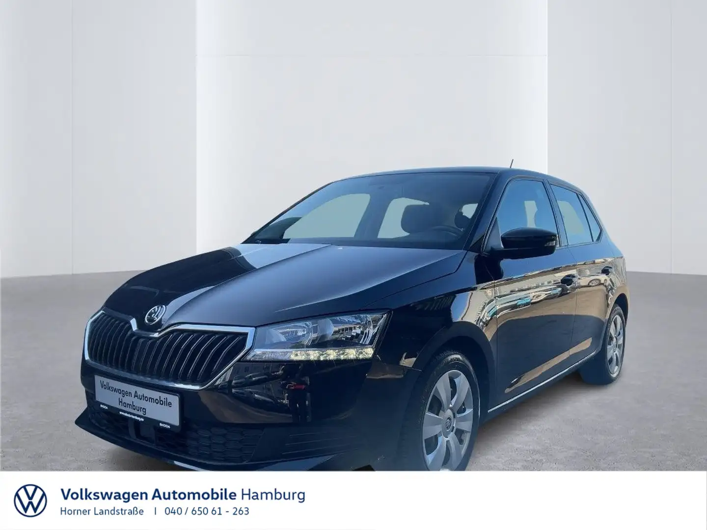 Skoda Fabia 1.0 MPI Sitzheizung Einparkhilfe CarPlay Schwarz - 1