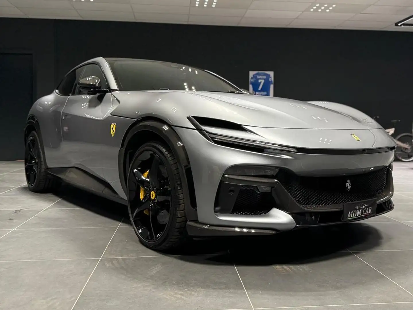 Ferrari Purosangue 6.5 IVA COMPRESA NO EXPORT PRONTA CONSEGNA Zilver - 2