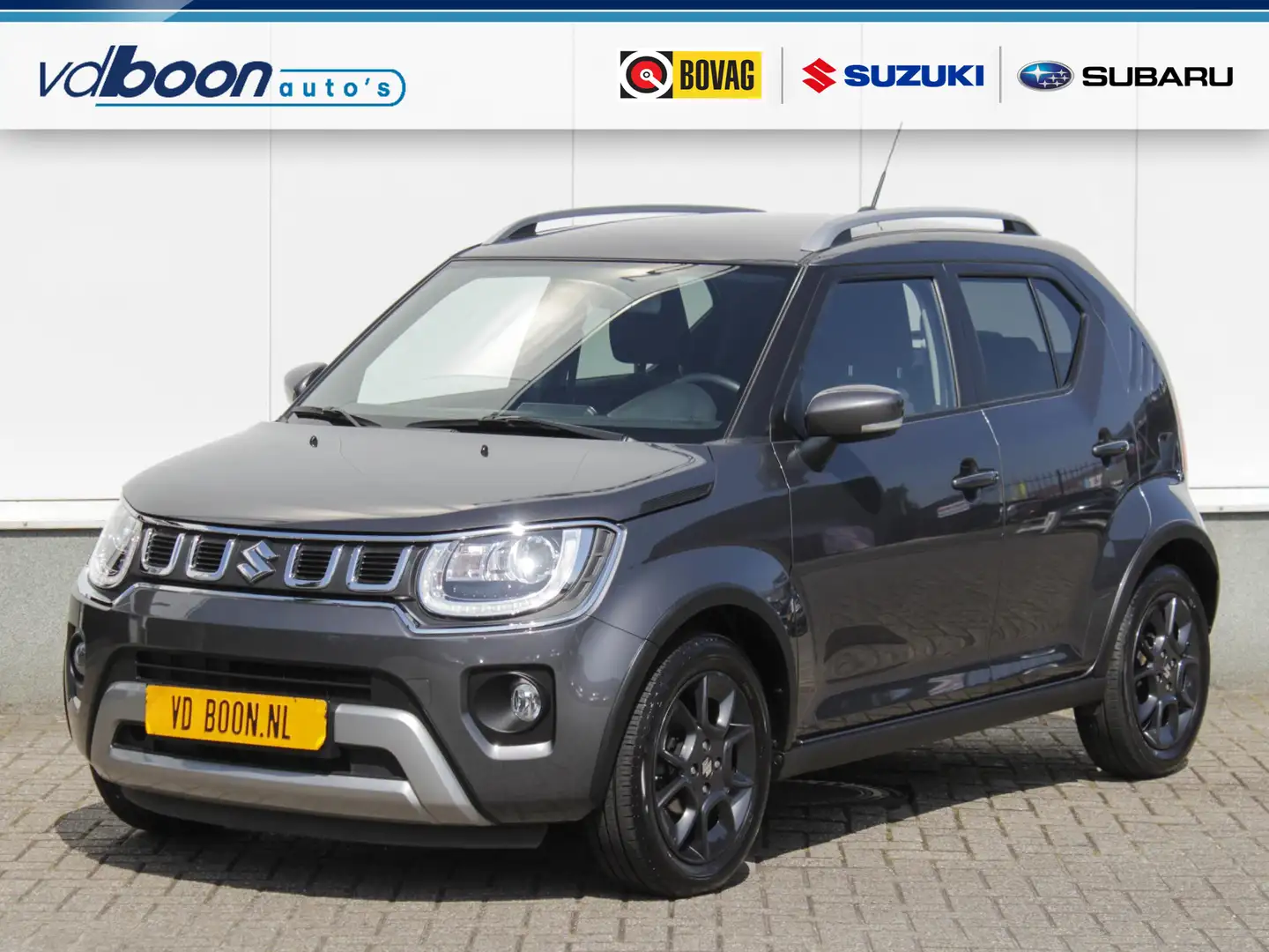 Suzuki Ignis 1.2 Smart Hybrid Style Automaat | Navi | Cruise | Gris - 1