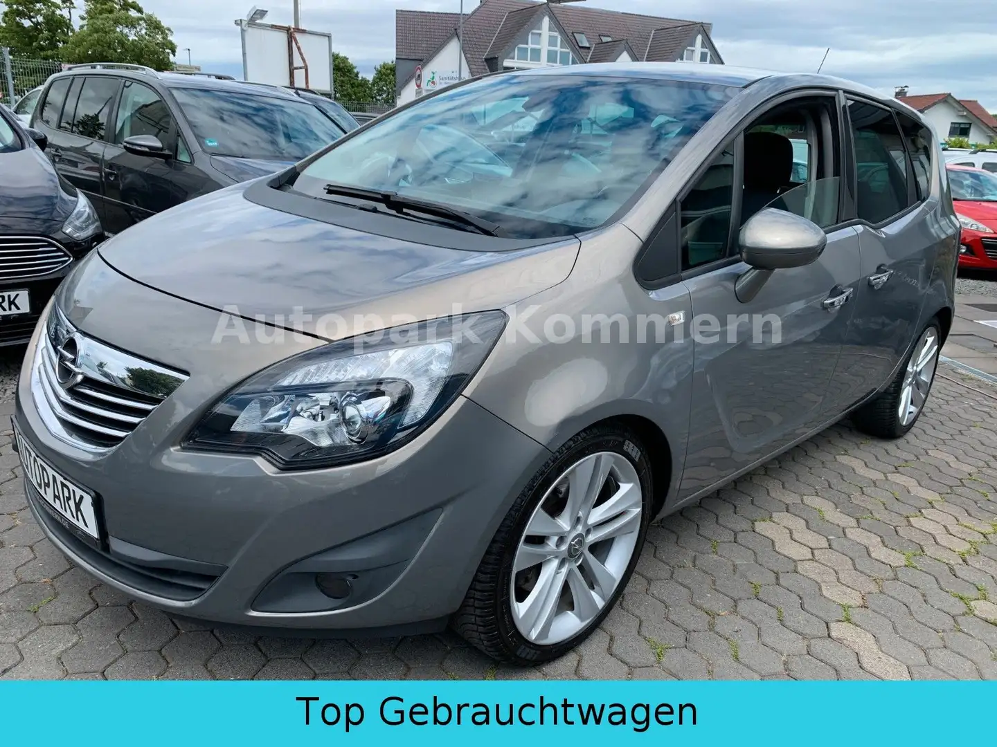 Opel Meriva B Innovation*Apple CarPlay*Andriod*CAM Grau - 1