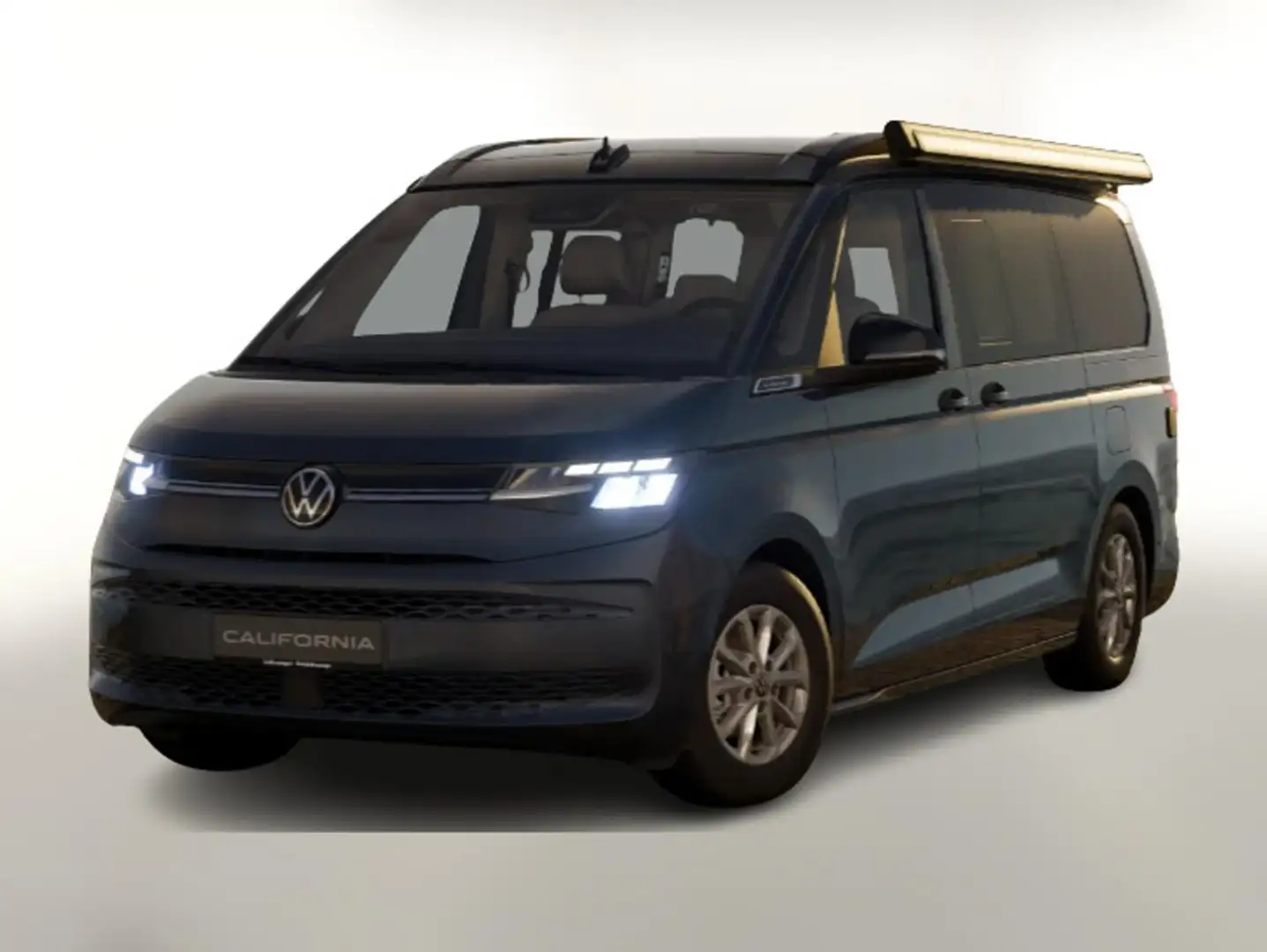 Volkswagen T7 California Ocean AHK Markise ParkP Keyl StHz 110 kW (150 P... Blau - 1