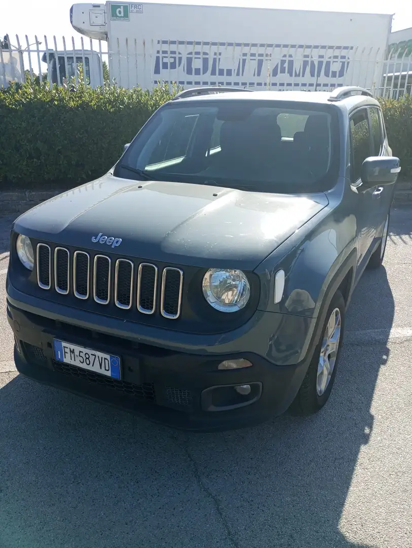 Jeep Renegade Renegade 1.4 tjt Longitude fwd 120cv Gpl FM587VD Grigio - 2