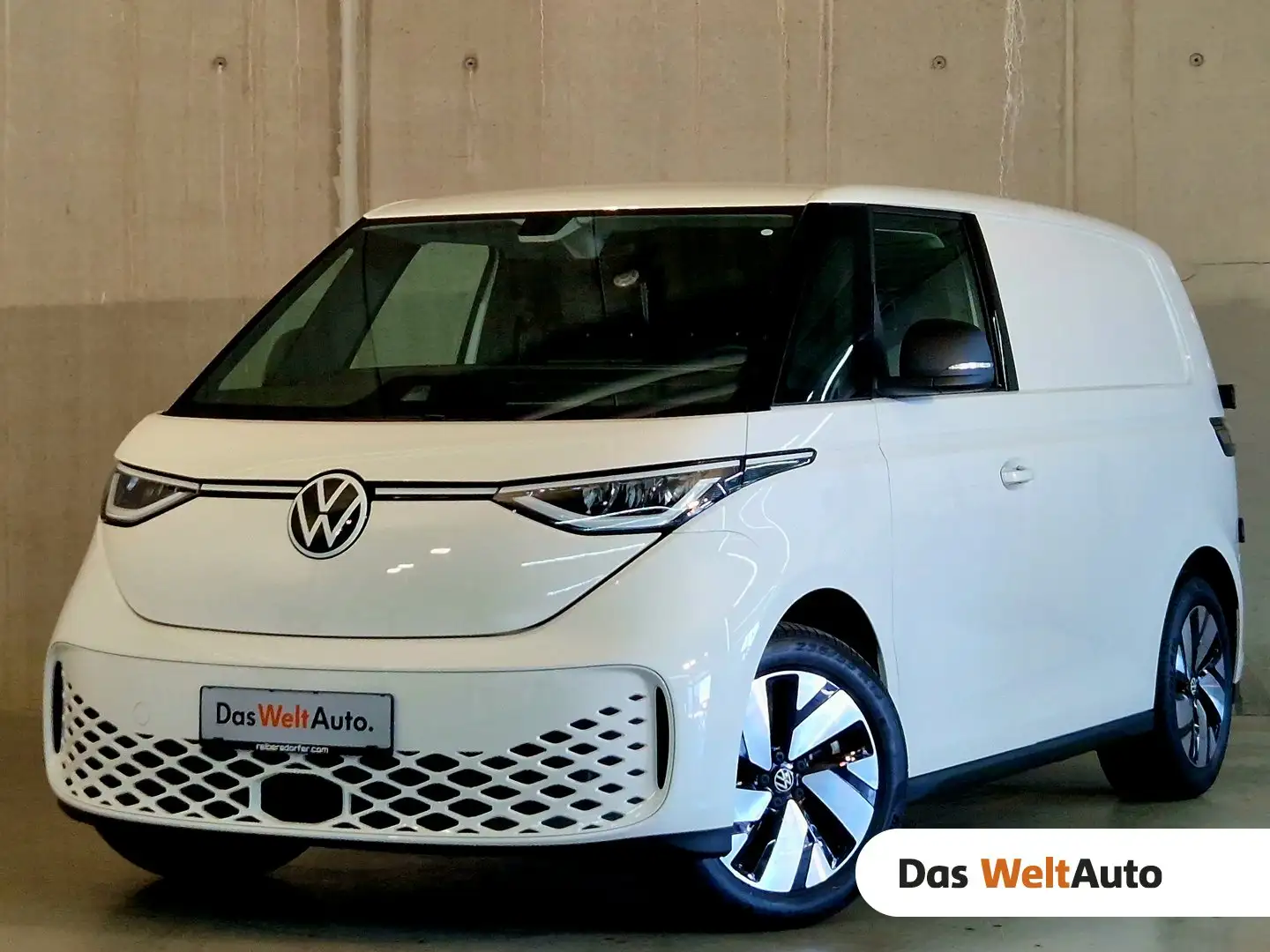 Volkswagen ID. Buzz VW ID. Buzz Cargo Pro 4MOTION 250 kW Weiß - 1