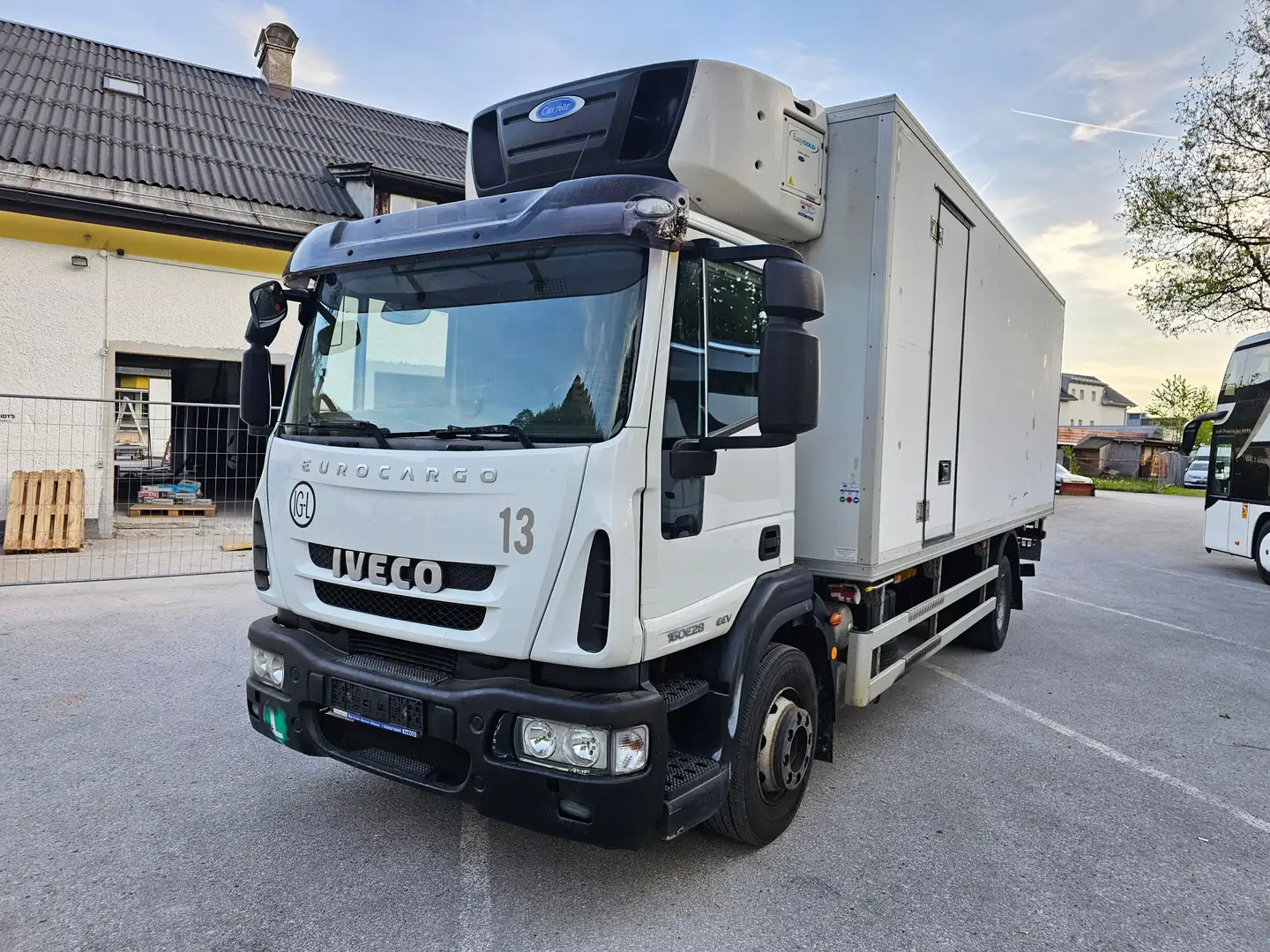 Iveco ML160E28/P KÜLKOFER - 1