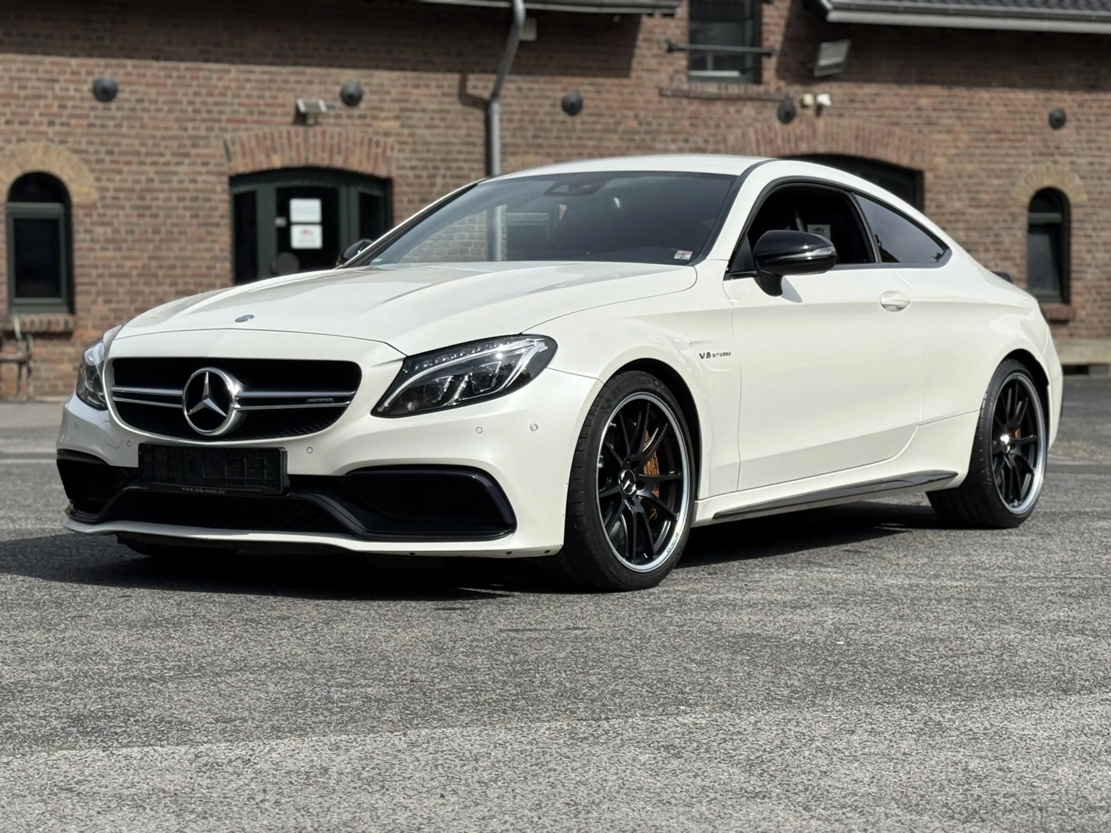 Mercedes-Benz C 63 AMG C S EDITION KERAMIK*BURMESTER*KAMERA*PERMORMANCE S