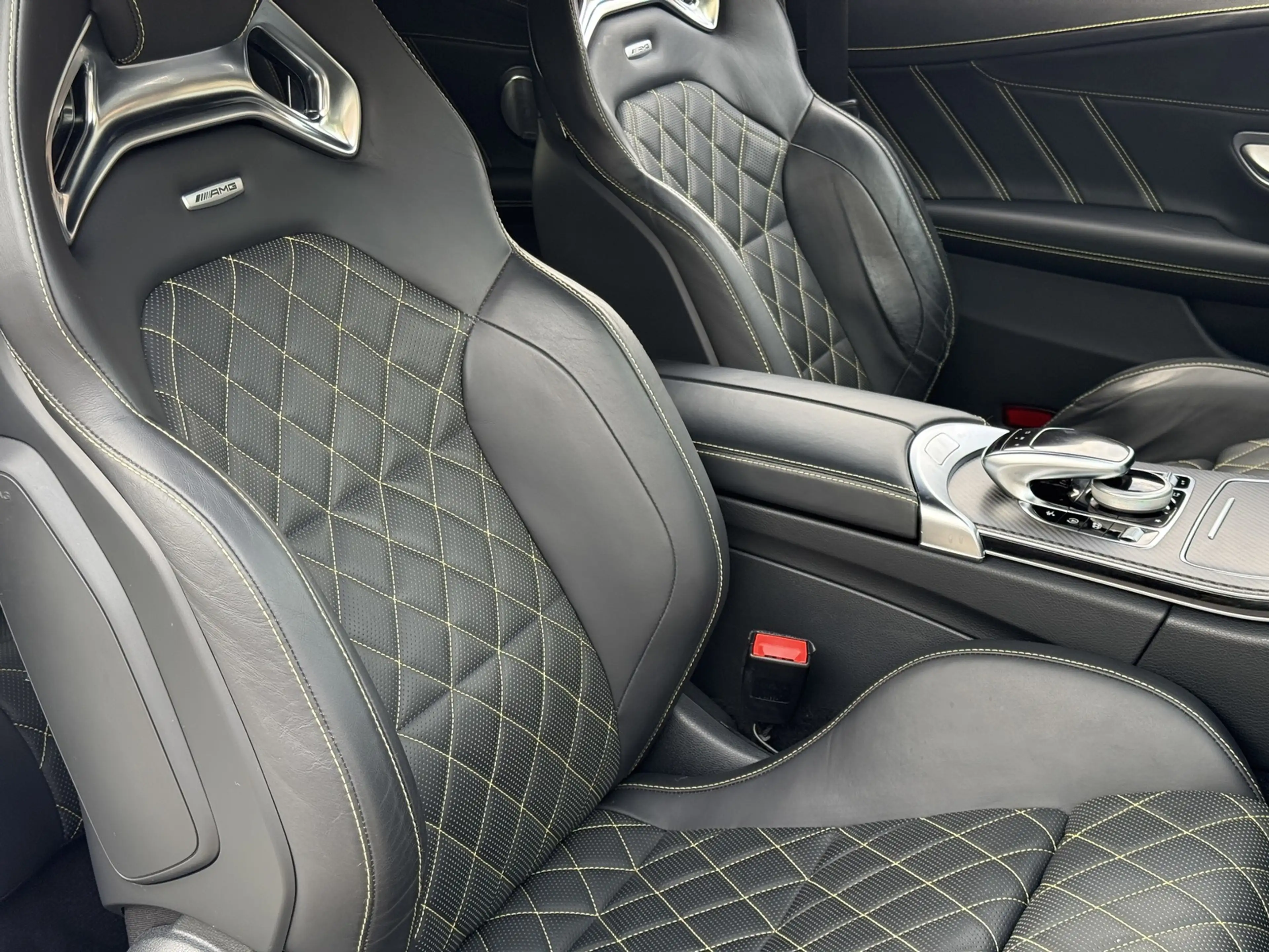 Mercedes-Benz C 63 AMG C S EDITION KERAMIK*BURMESTER*KAMERA*PERMORMANCE S — photo 13