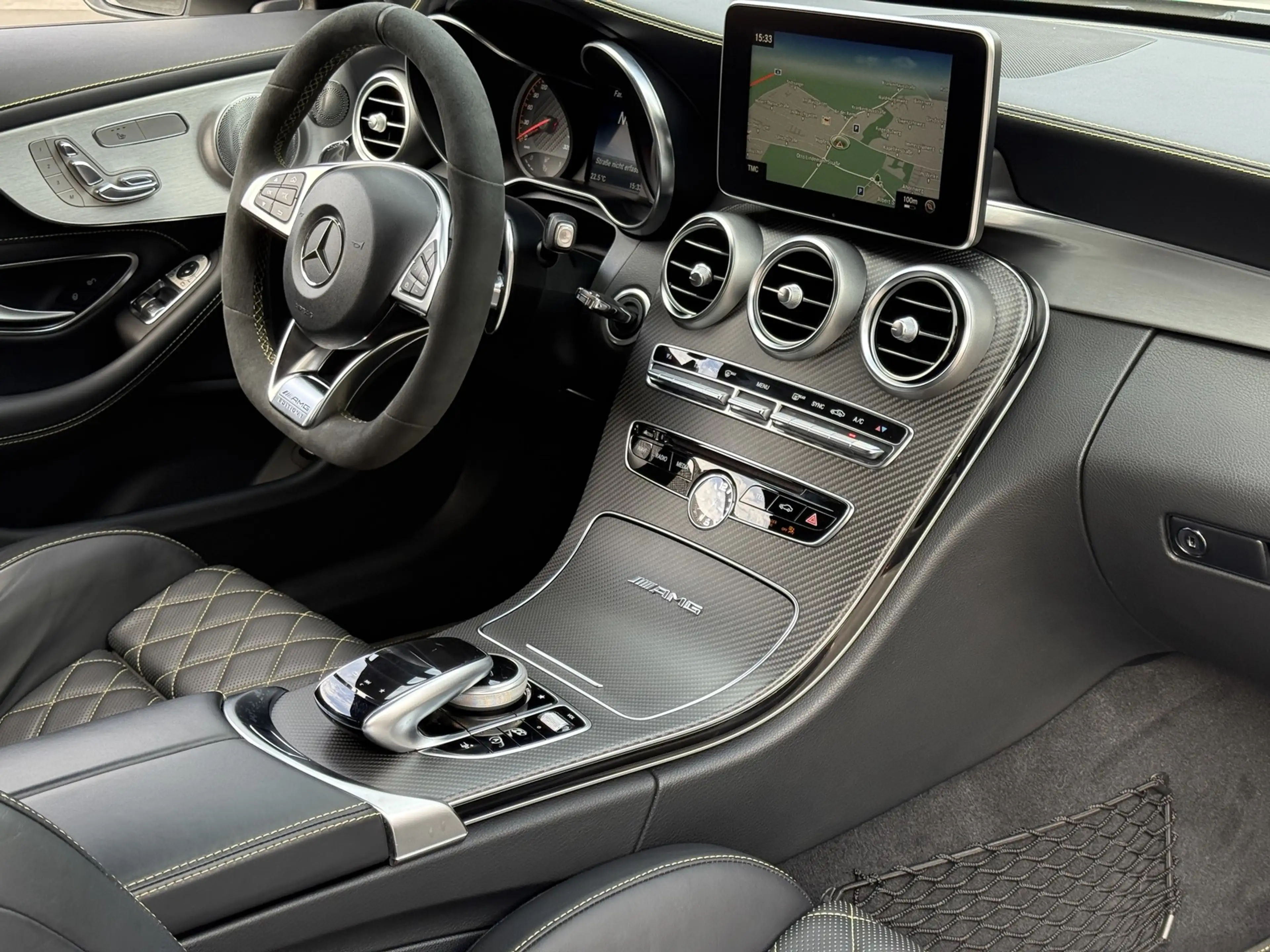 Mercedes-Benz C 63 AMG C S EDITION KERAMIK*BURMESTER*KAMERA*PERMORMANCE S — photo 15