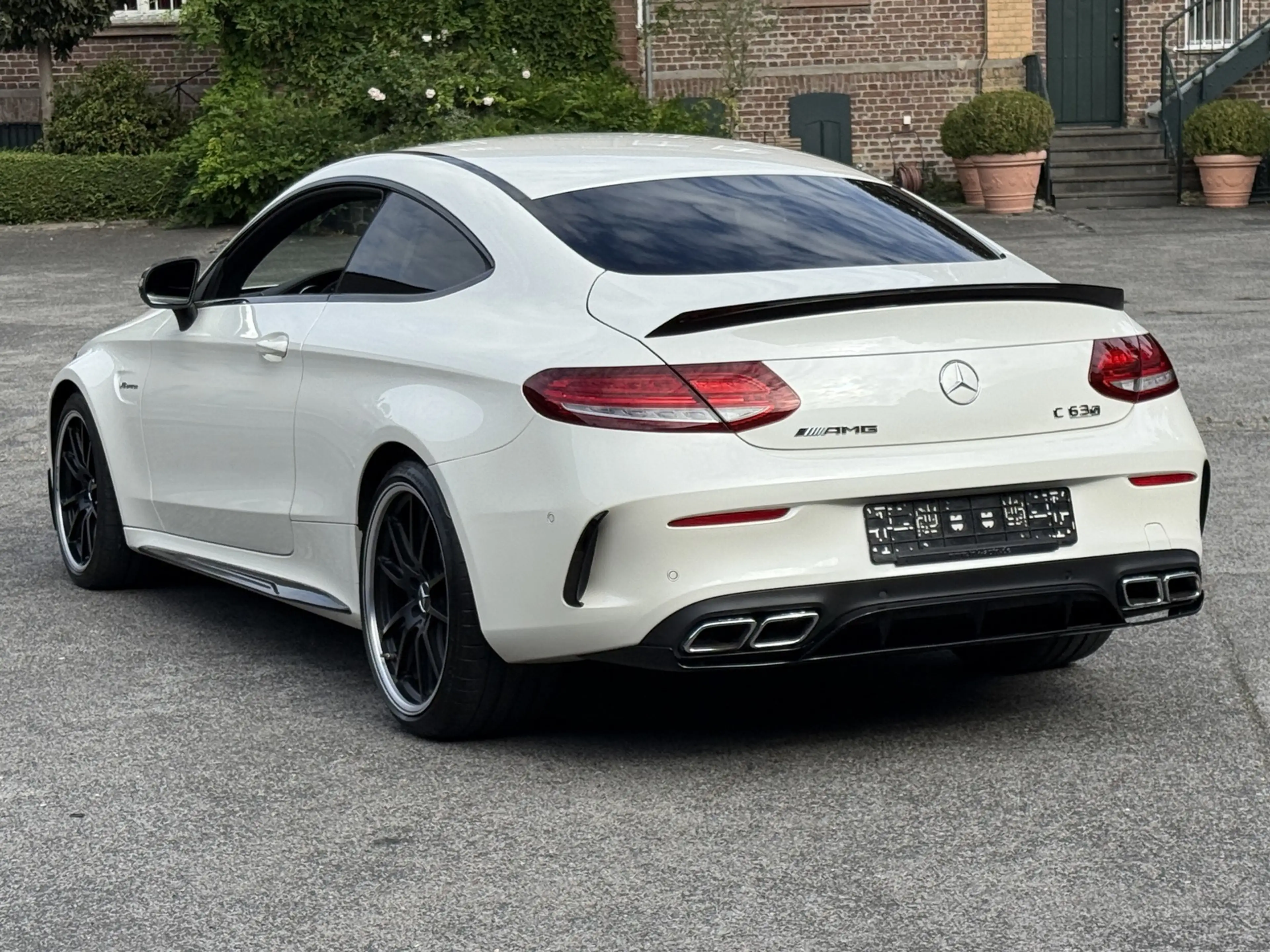 Mercedes-Benz C 63 AMG C S EDITION KERAMIK*BURMESTER*KAMERA*PERMORMANCE S — photo 12