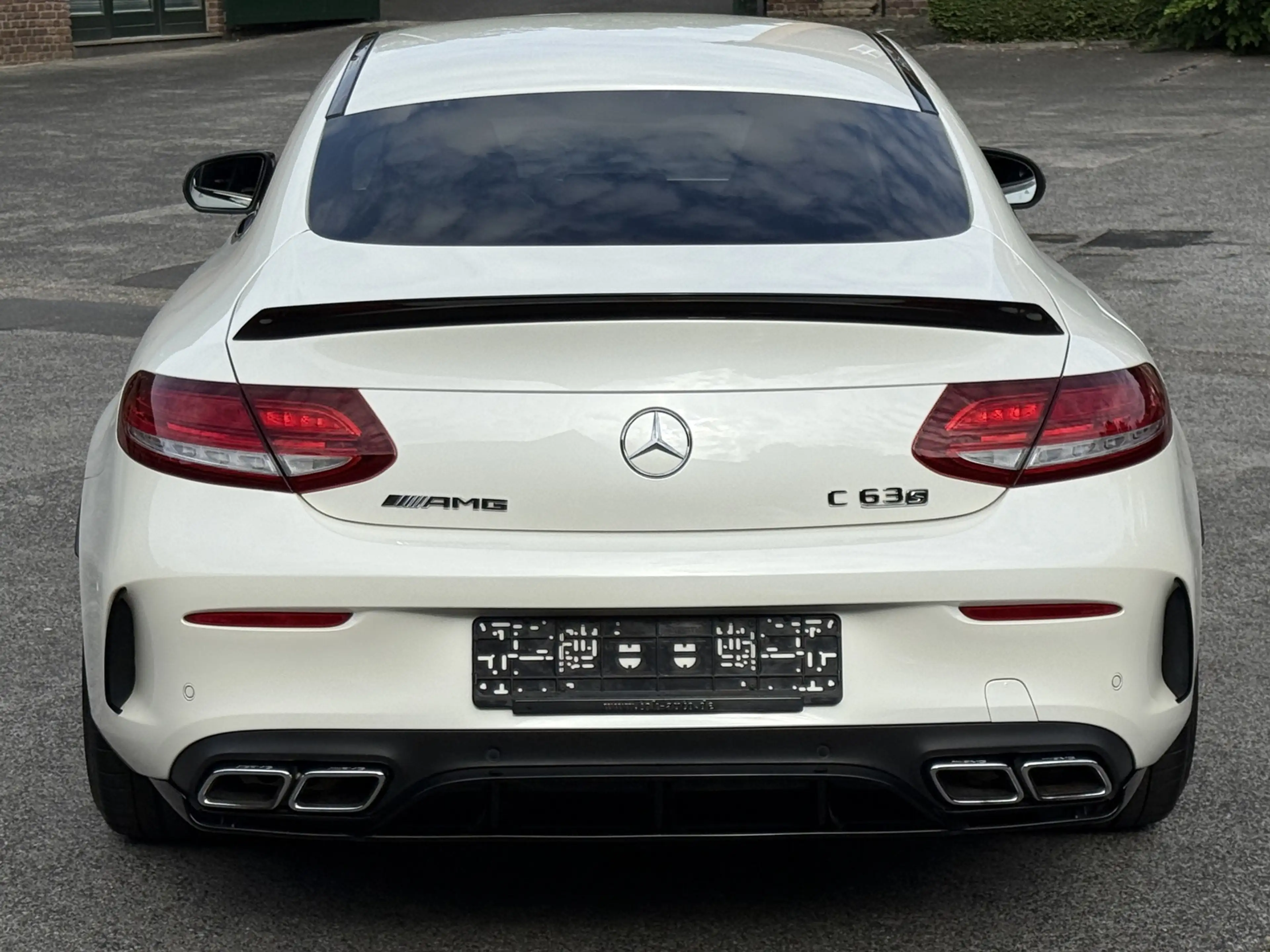 Mercedes-Benz C 63 AMG C S EDITION KERAMIK*BURMESTER*KAMERA*PERMORMANCE S — photo 14
